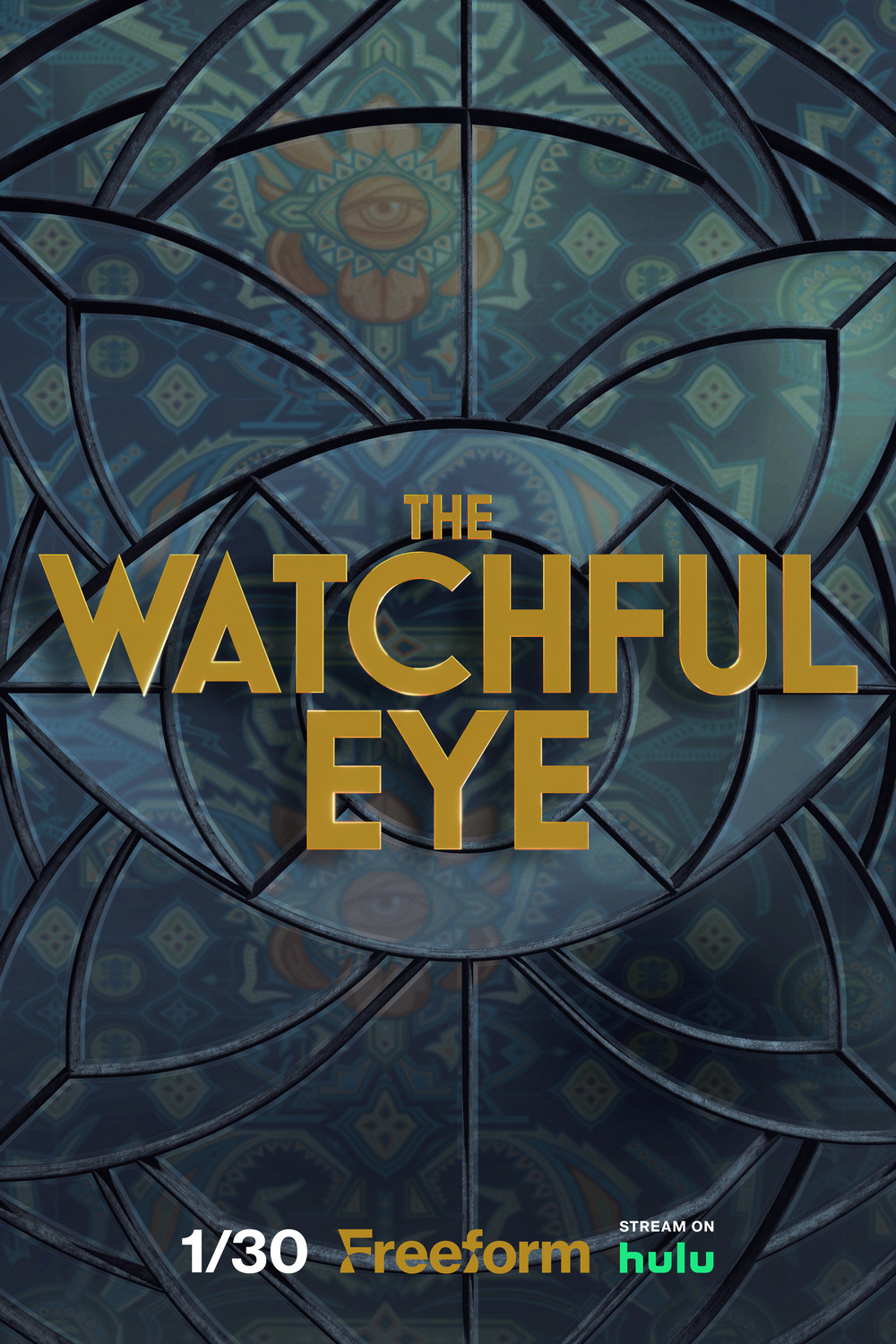 Extra Large TV Poster Image for The Watchful Eye (#2 of 10)