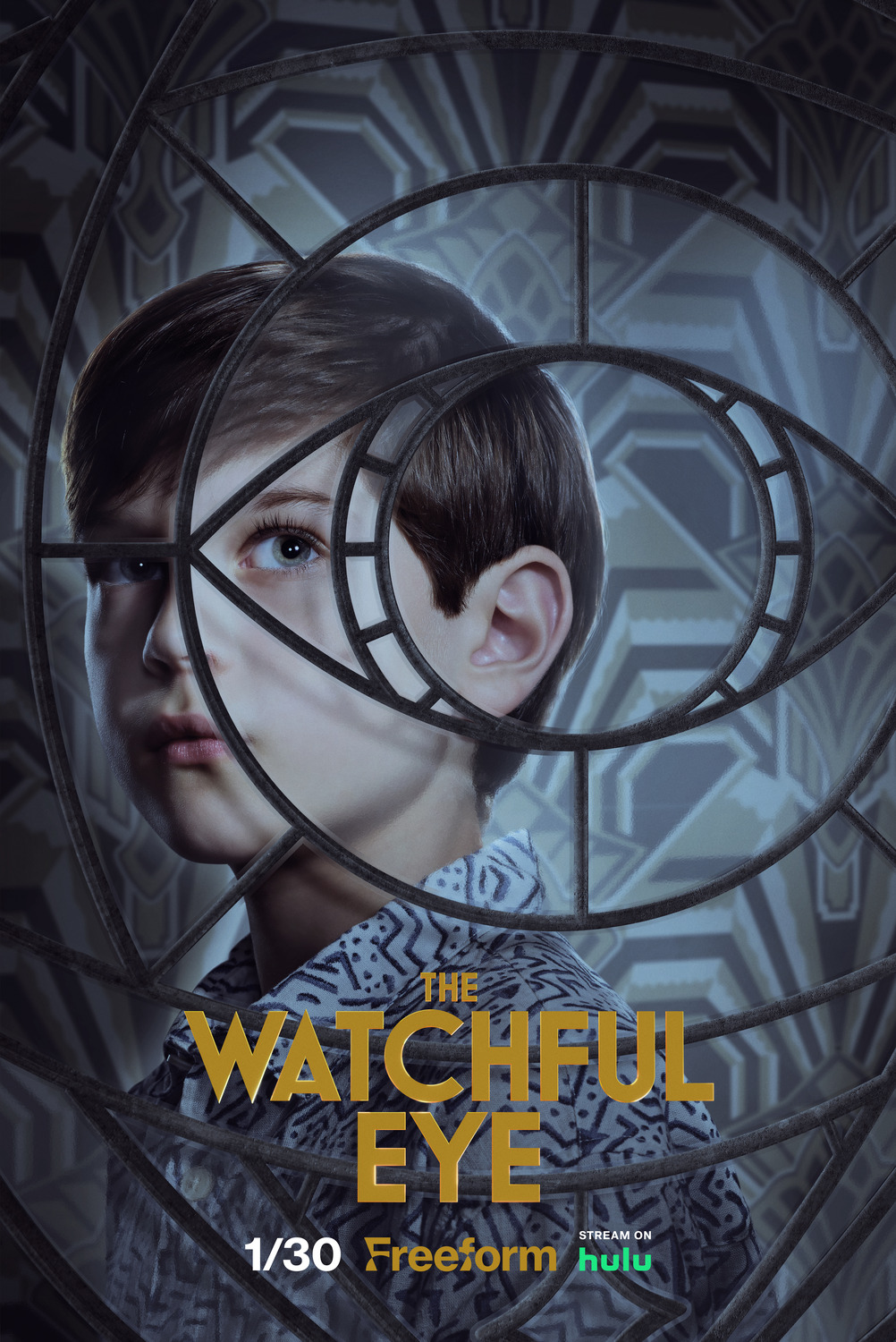 Extra Large TV Poster Image for The Watchful Eye (#7 of 10)