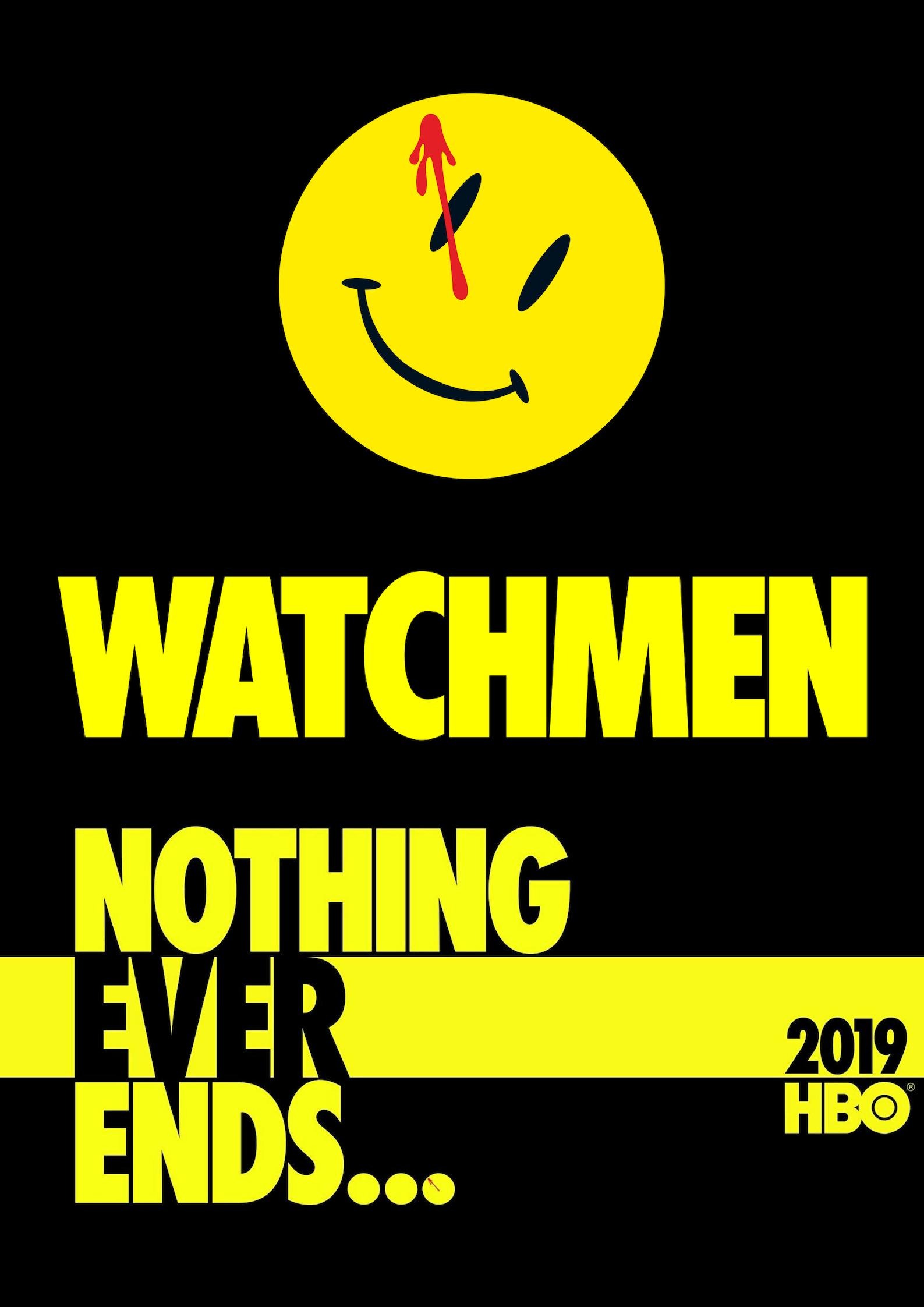Mega Sized TV Poster Image for Watchmen (#1 of 3)