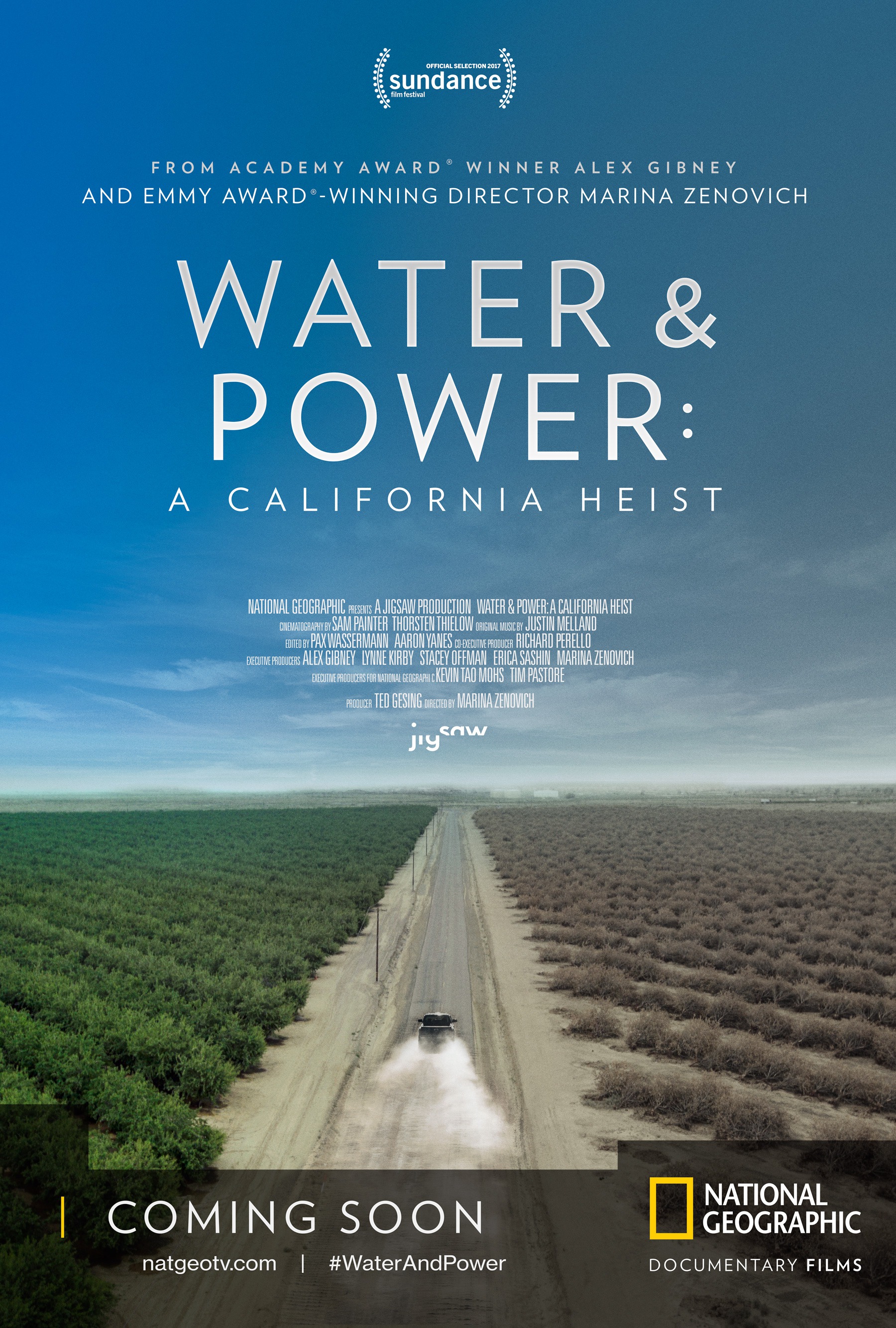 Mega Sized TV Poster Image for Water & Power: A California Heist 