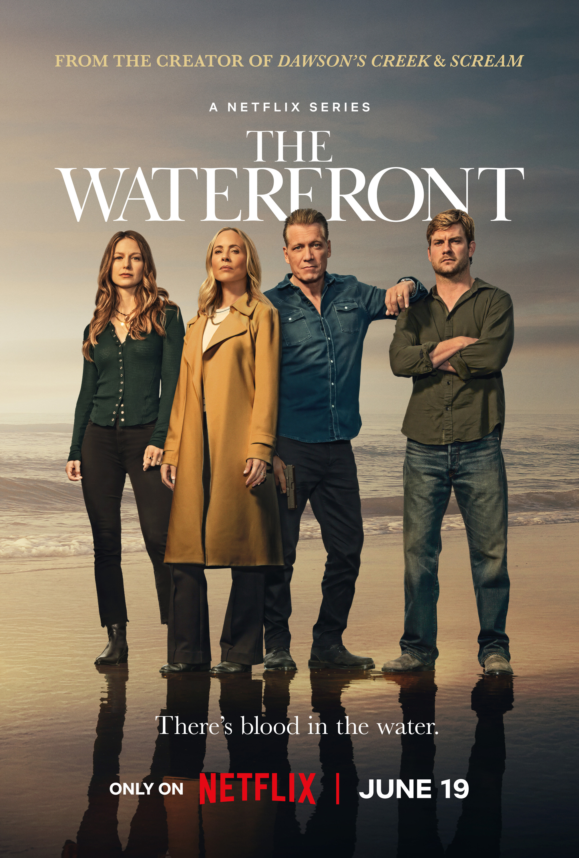 Mega Sized TV Poster Image for The Waterfront 
