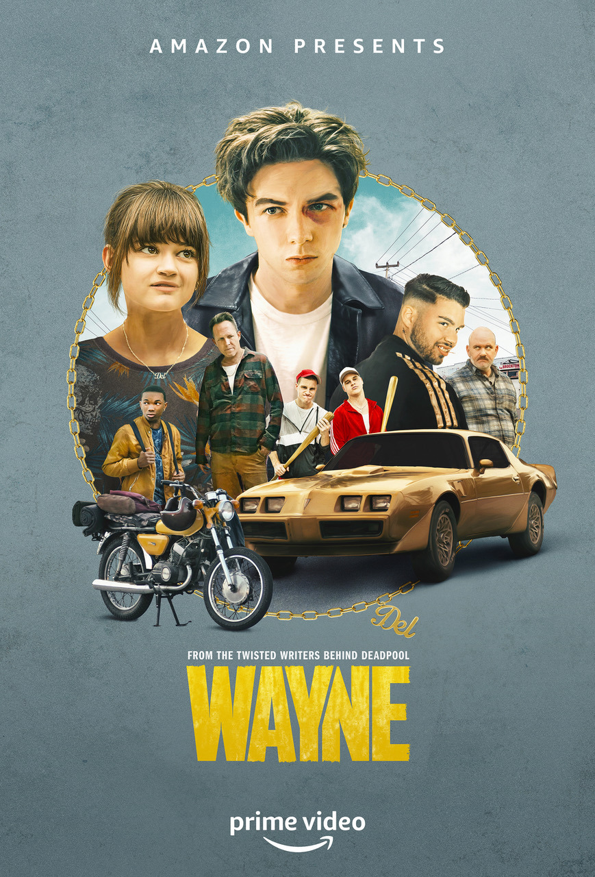 Extra Large TV Poster Image for Wayne (#12 of 12)