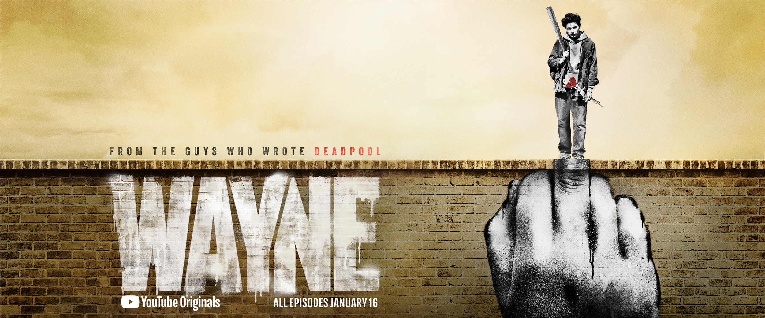 Mega Sized TV Poster Image for Wayne (#2 of 12)