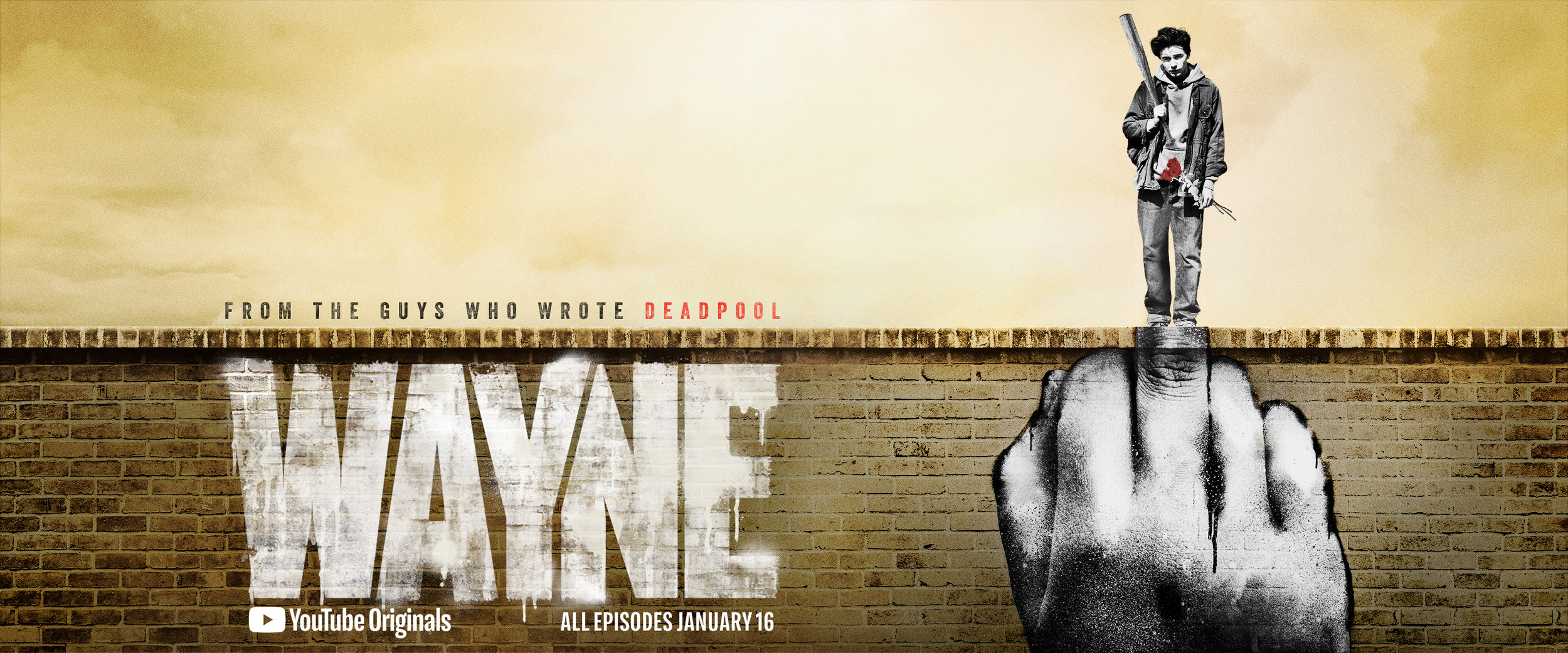 Mega Sized TV Poster Image for Wayne (#2 of 12)