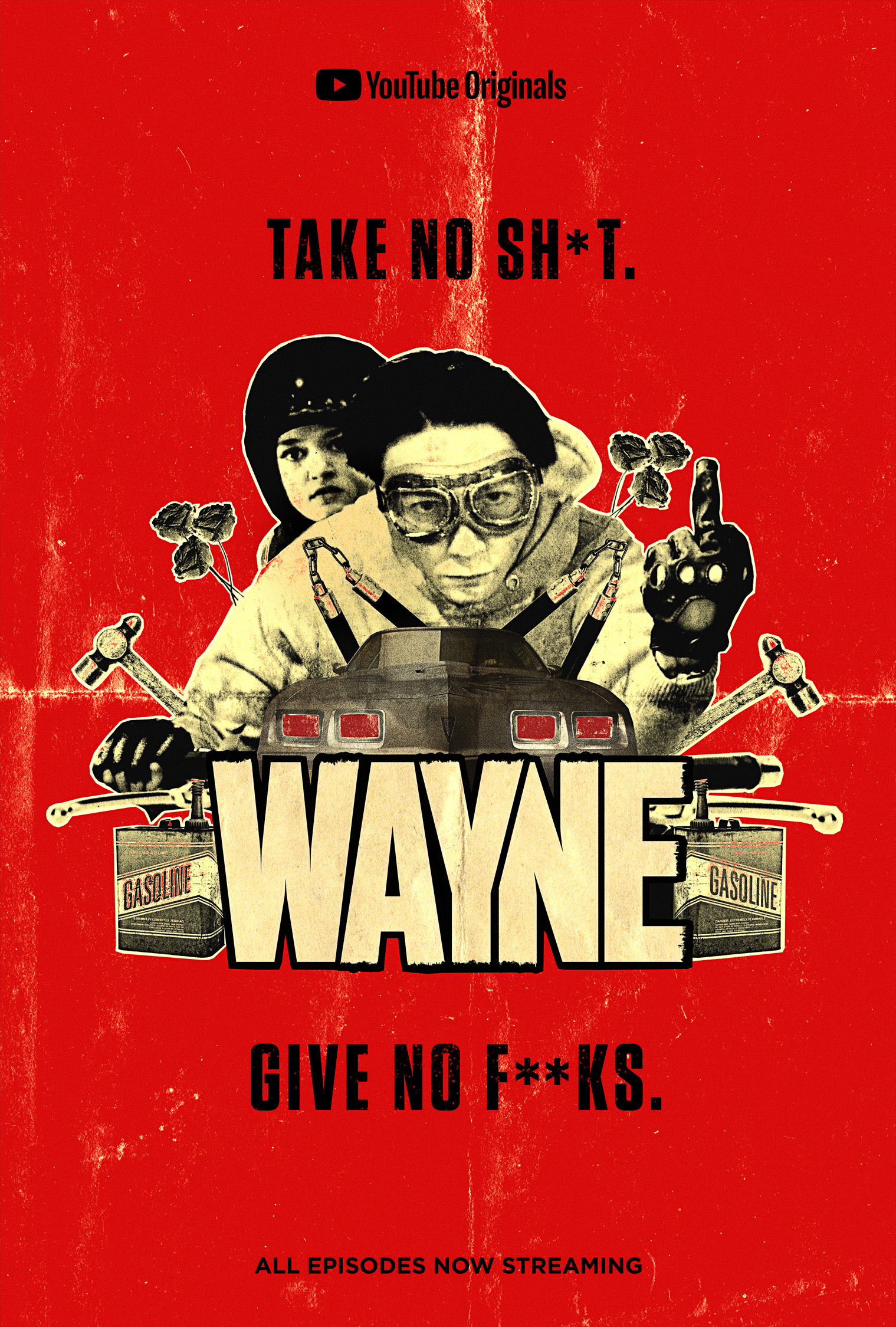 Mega Sized TV Poster Image for Wayne (#5 of 12)