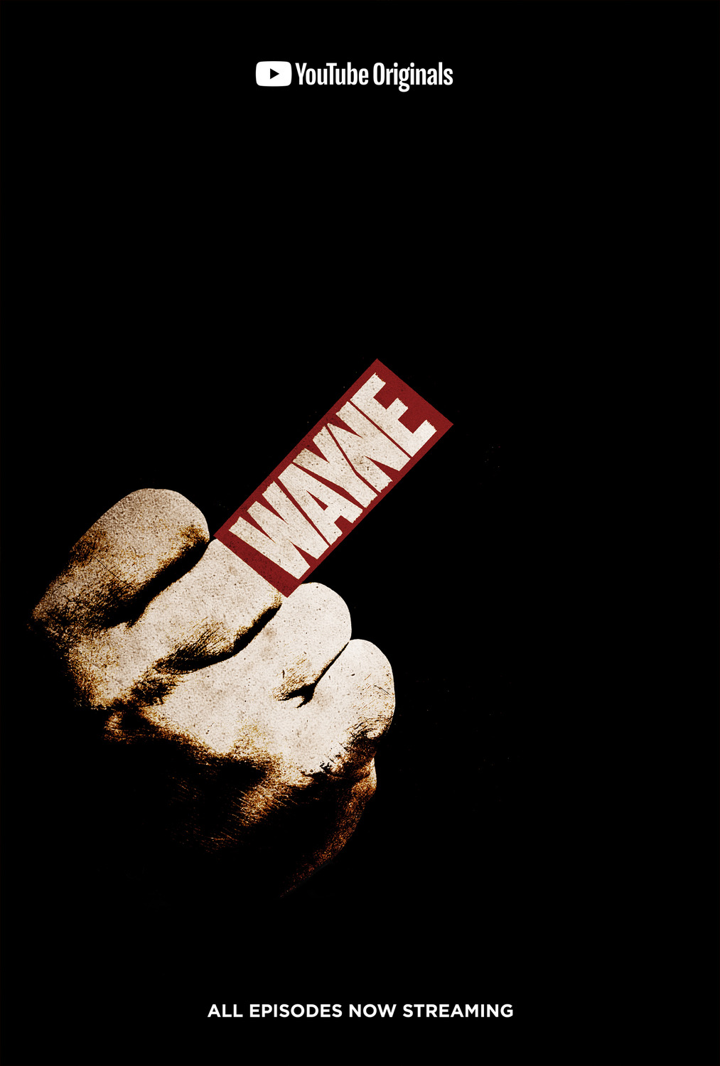 Extra Large TV Poster Image for Wayne (#6 of 12)
