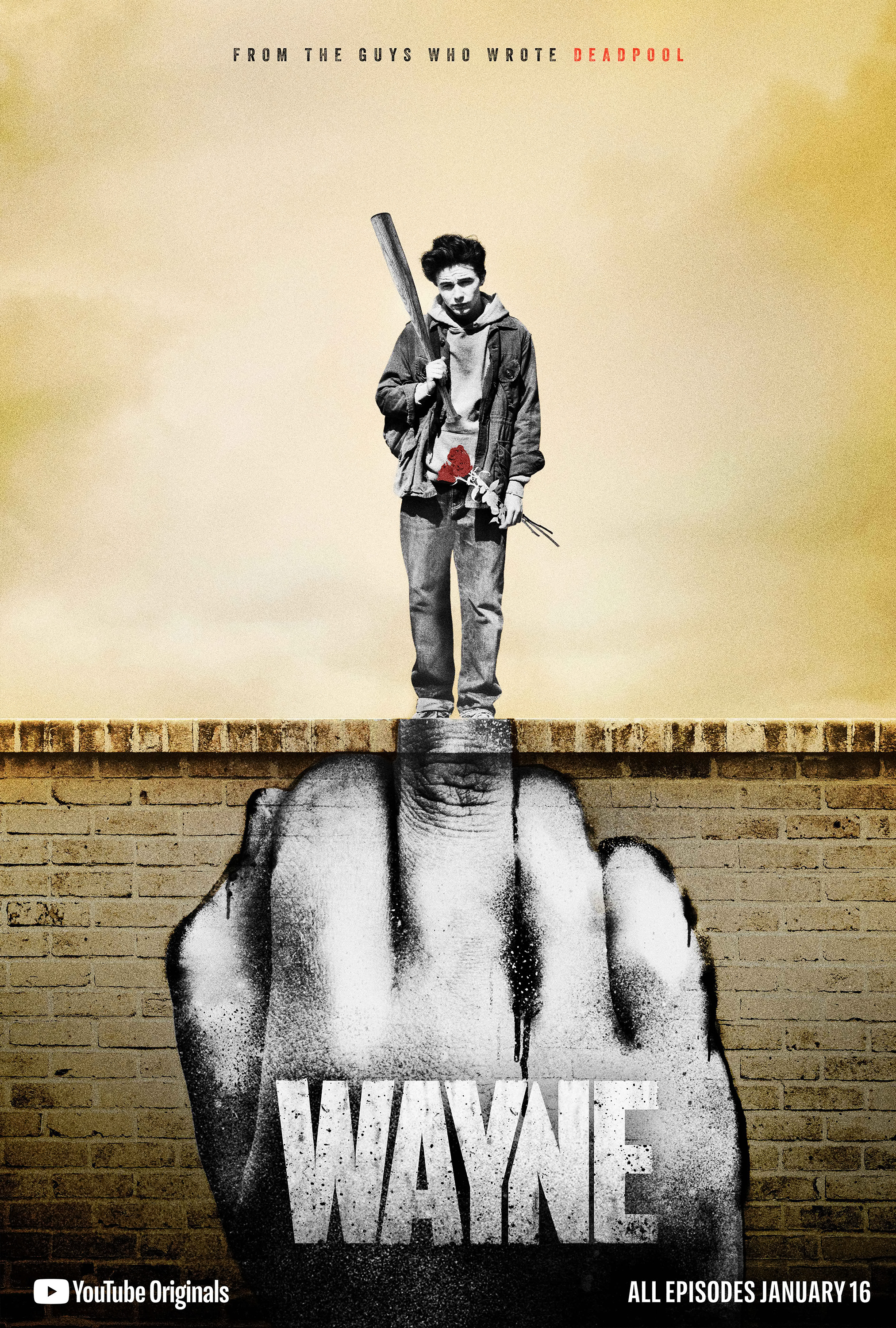 Mega Sized TV Poster Image for Wayne (#1 of 12)