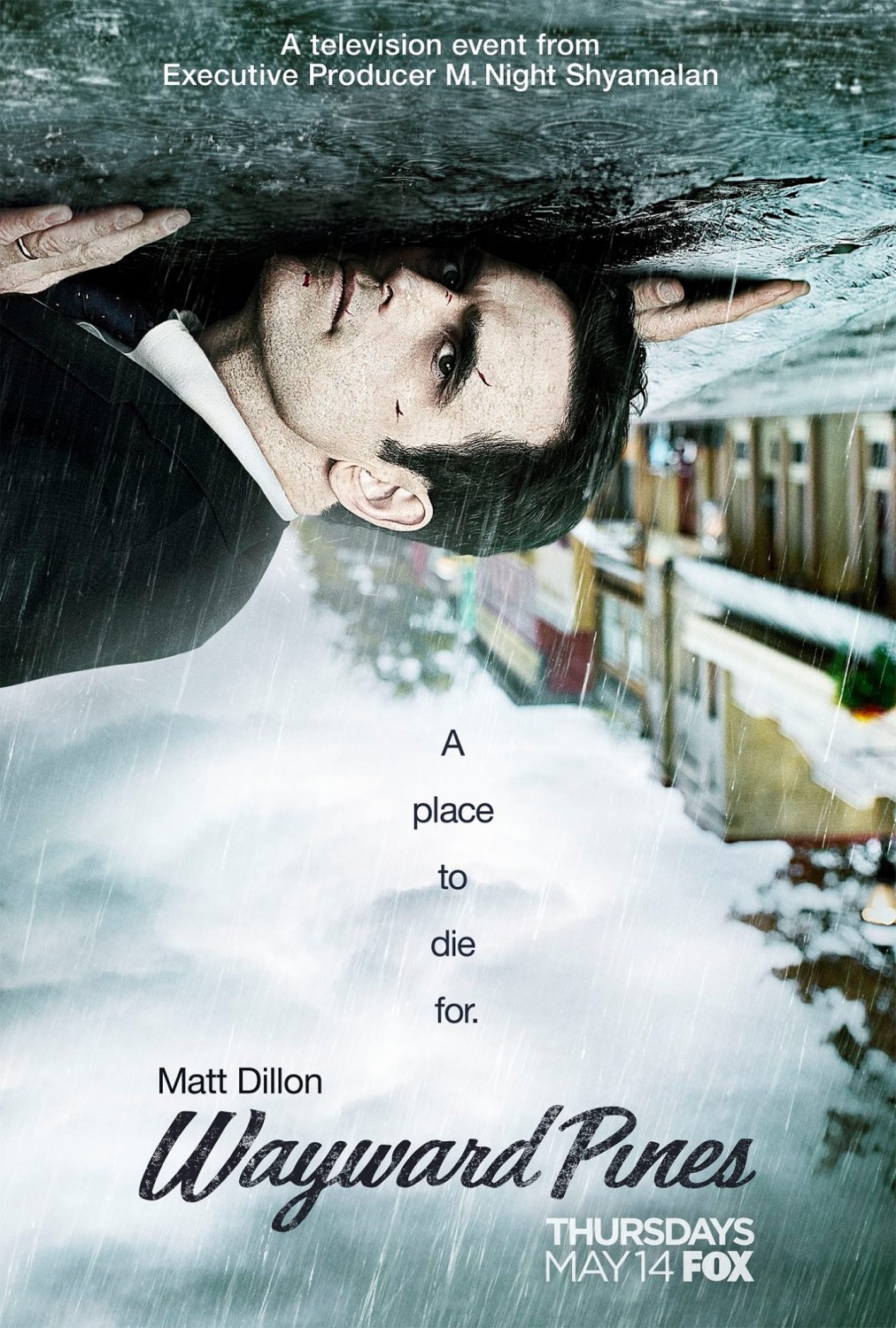 Extra Large TV Poster Image for Wayward Pines (#2 of 3)