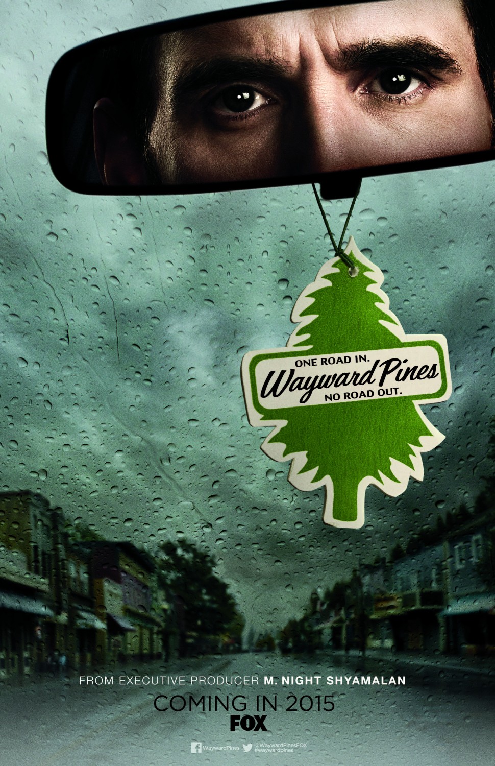 Extra Large TV Poster Image for Wayward Pines (#1 of 3)