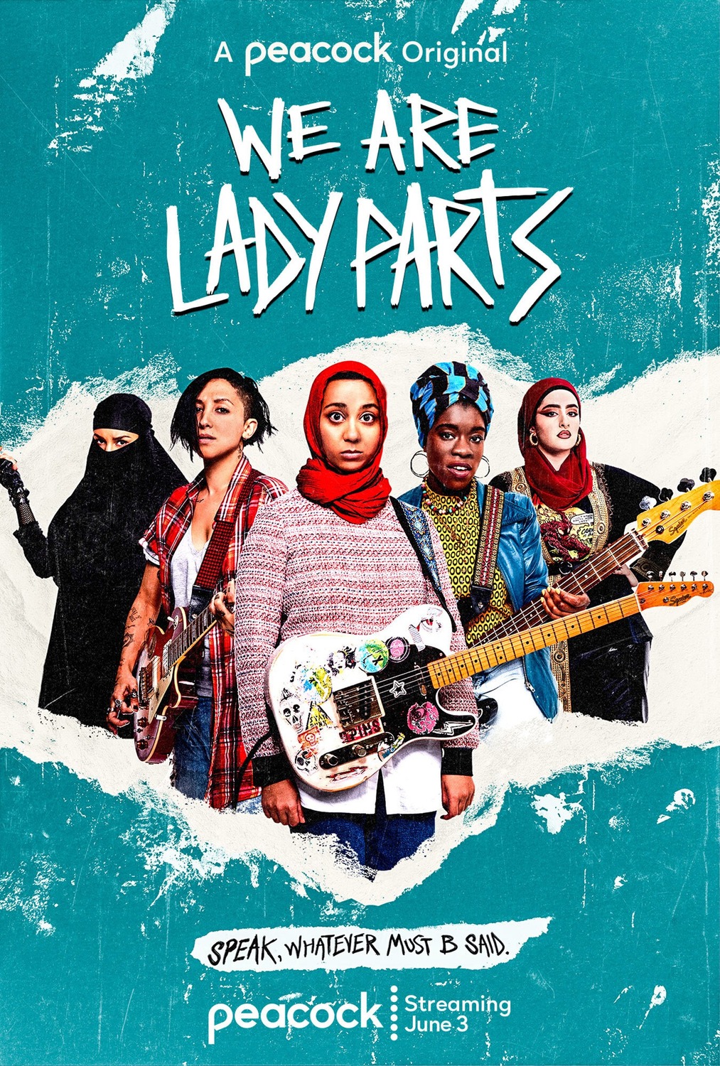 Extra Large TV Poster Image for We Are Lady Parts (#2 of 7)