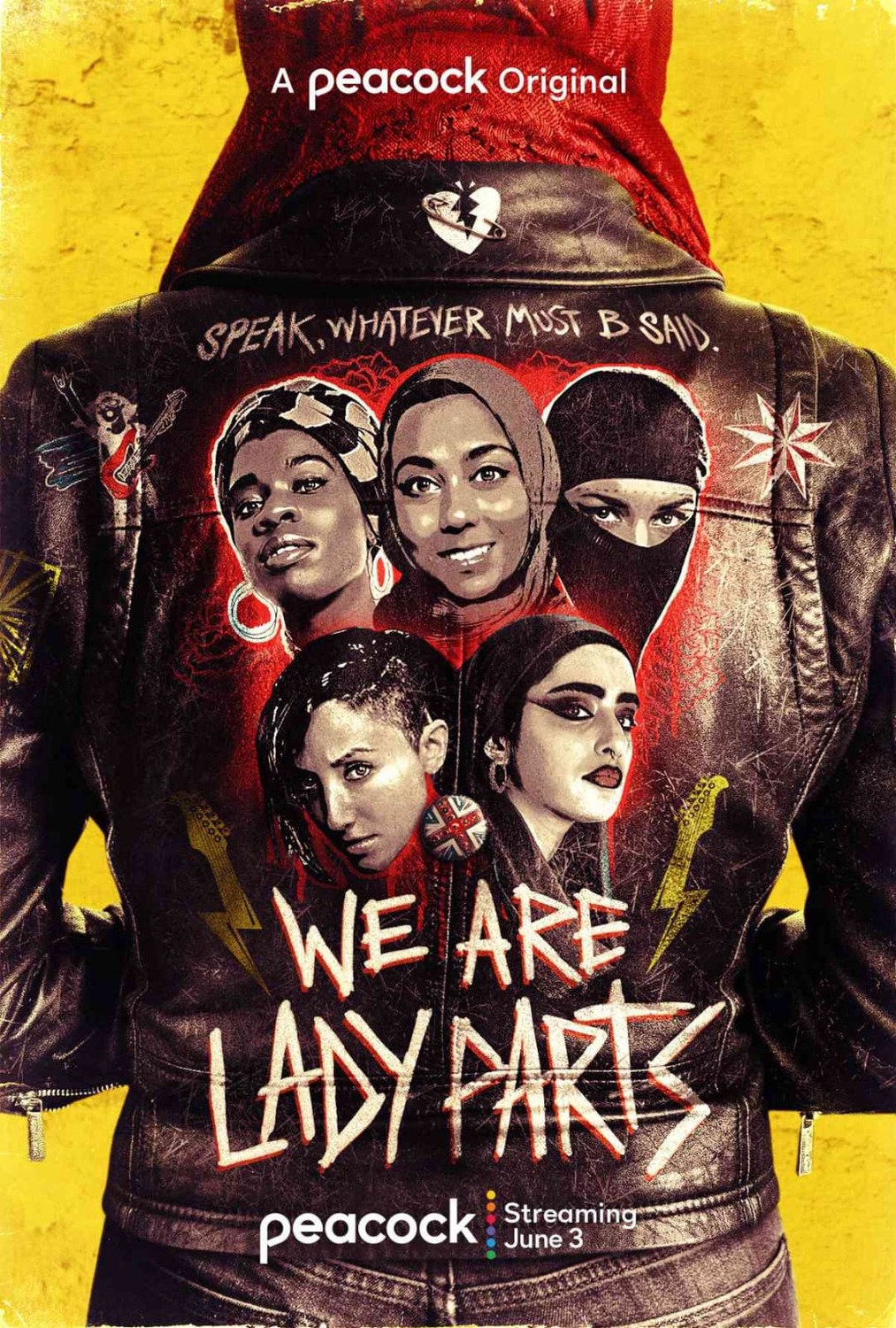 Extra Large TV Poster Image for We Are Lady Parts (#1 of 7)