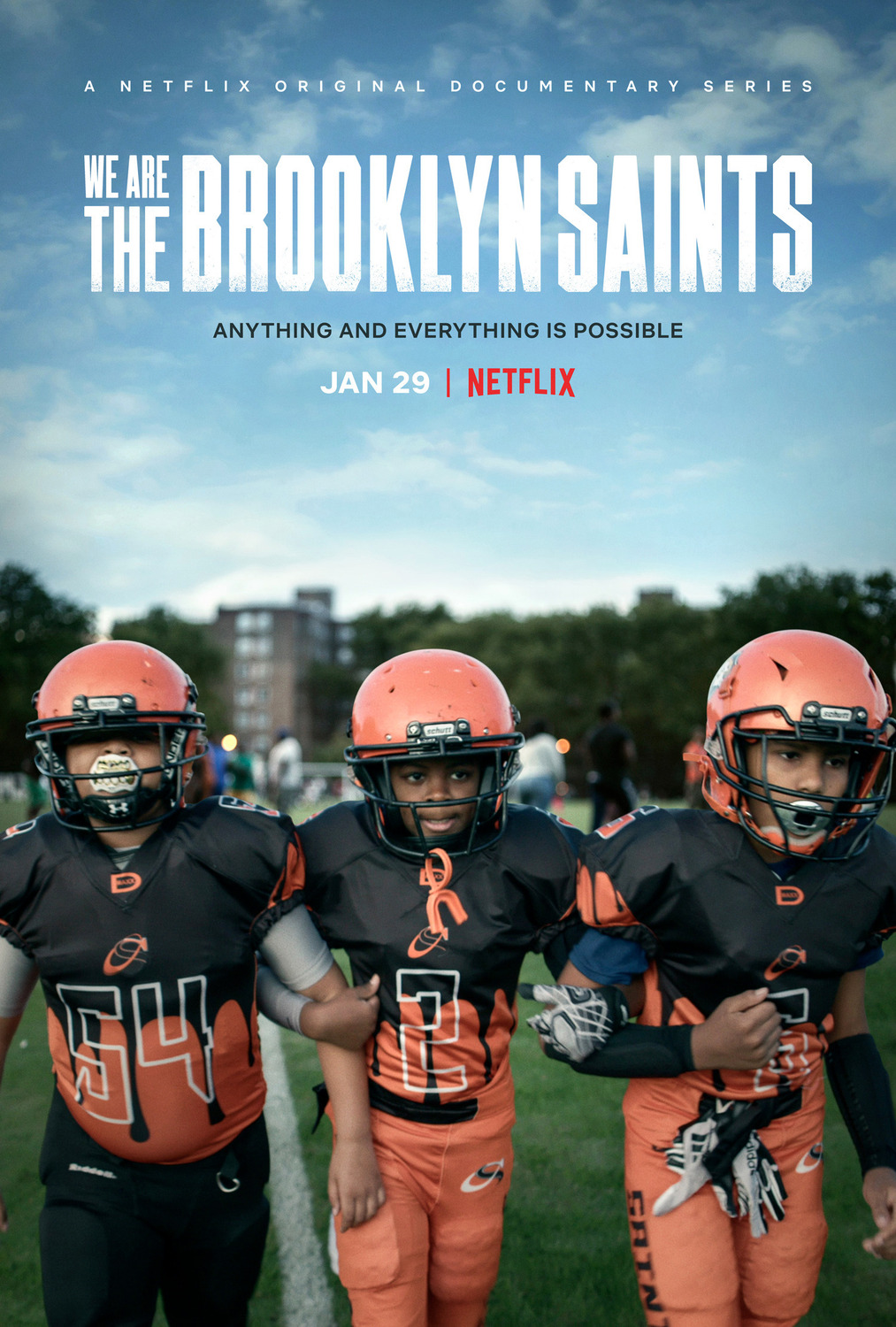Extra Large TV Poster Image for We Are the Brooklyn Saints 