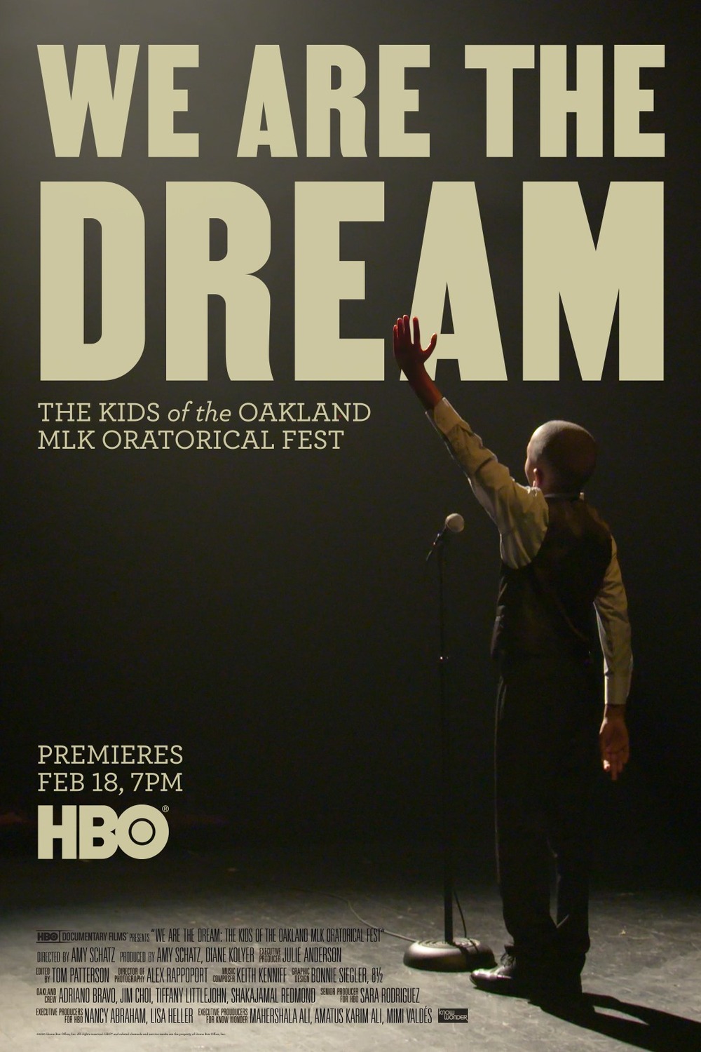 Extra Large TV Poster Image for We Are the Dream 