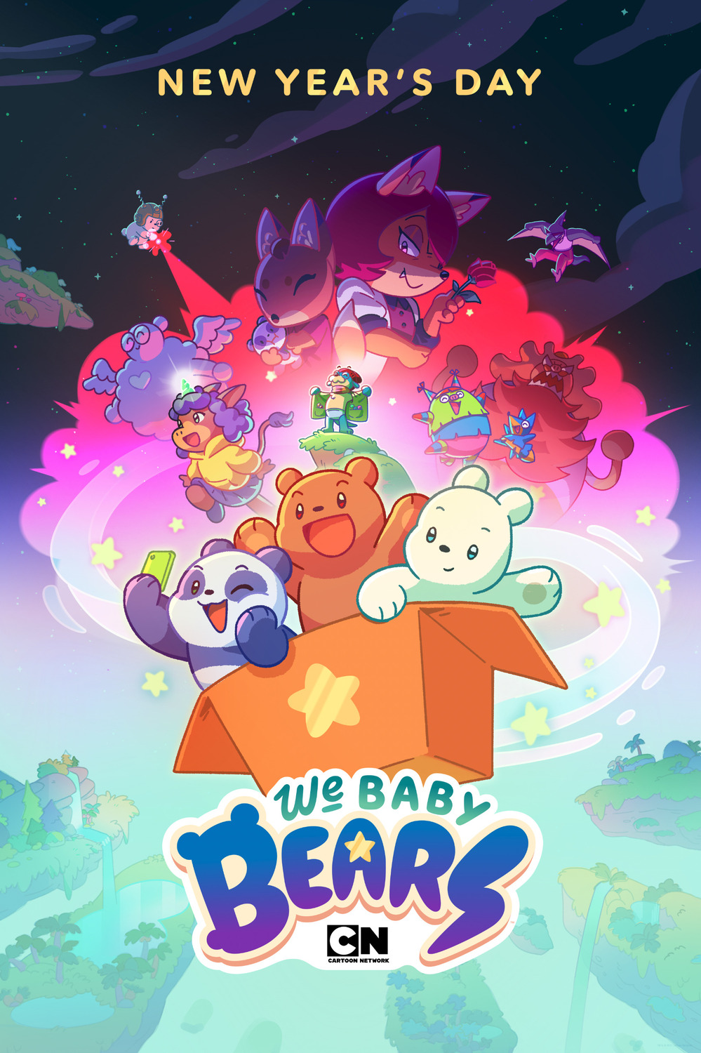 Extra Large Movie Poster Image for We Baby Bears 