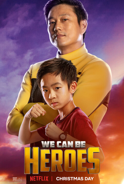 We Can Be Heroes Movie Poster