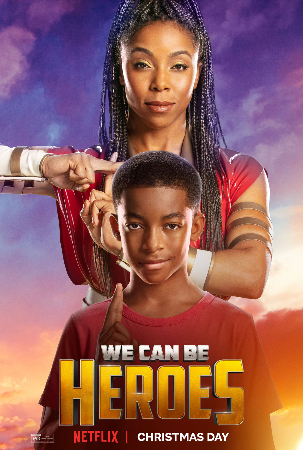 Extra Large Movie Poster Image for We Can Be Heroes (#11 of 12)