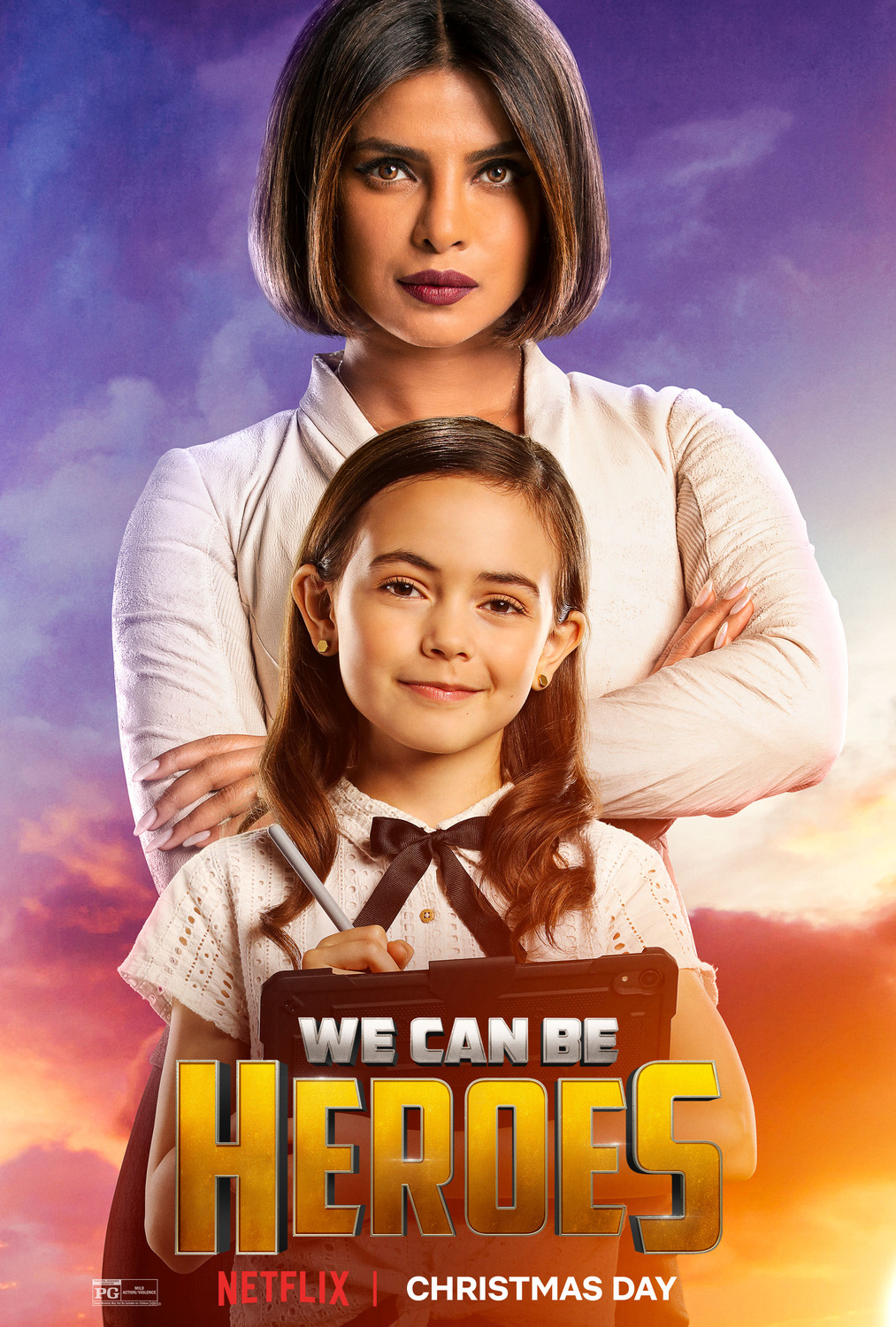 Extra Large TV Poster Image for We Can Be Heroes (#12 of 12)