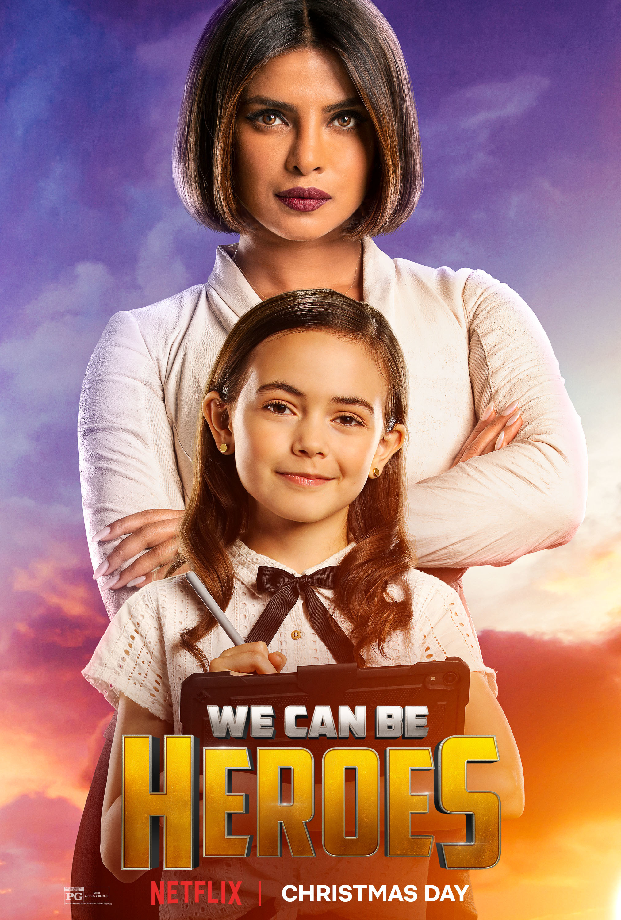 Mega Sized TV Poster Image for We Can Be Heroes (#12 of 12)