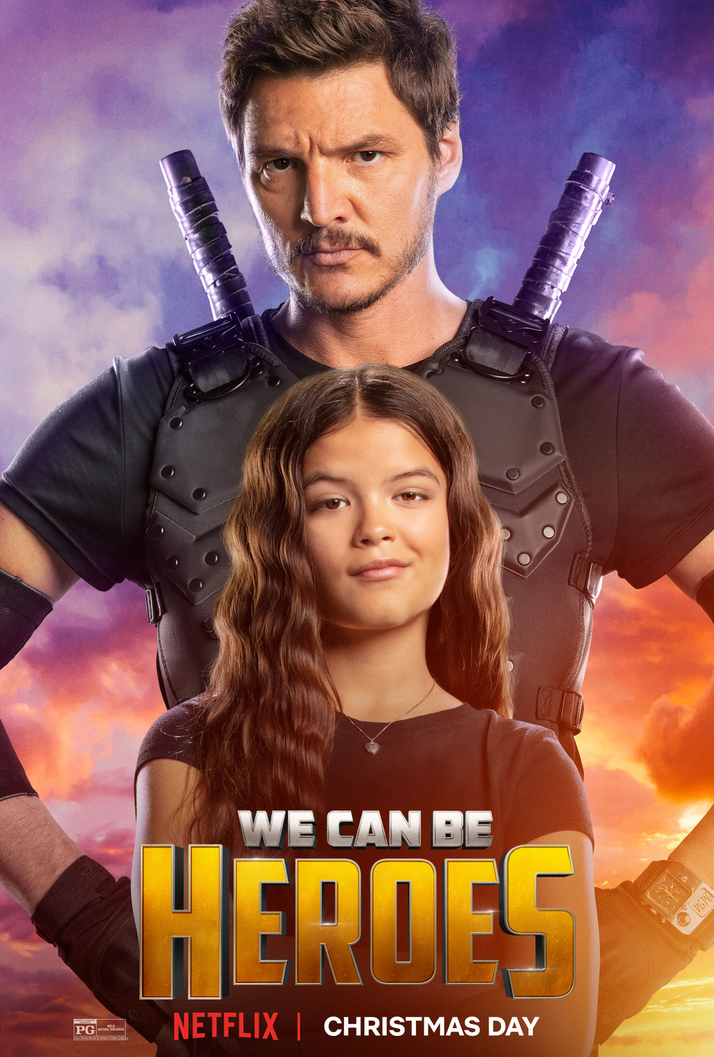 Extra Large TV Poster Image for We Can Be Heroes (#2 of 12)