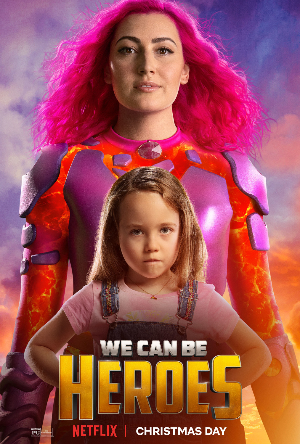 Extra Large TV Poster Image for We Can Be Heroes (#3 of 12)