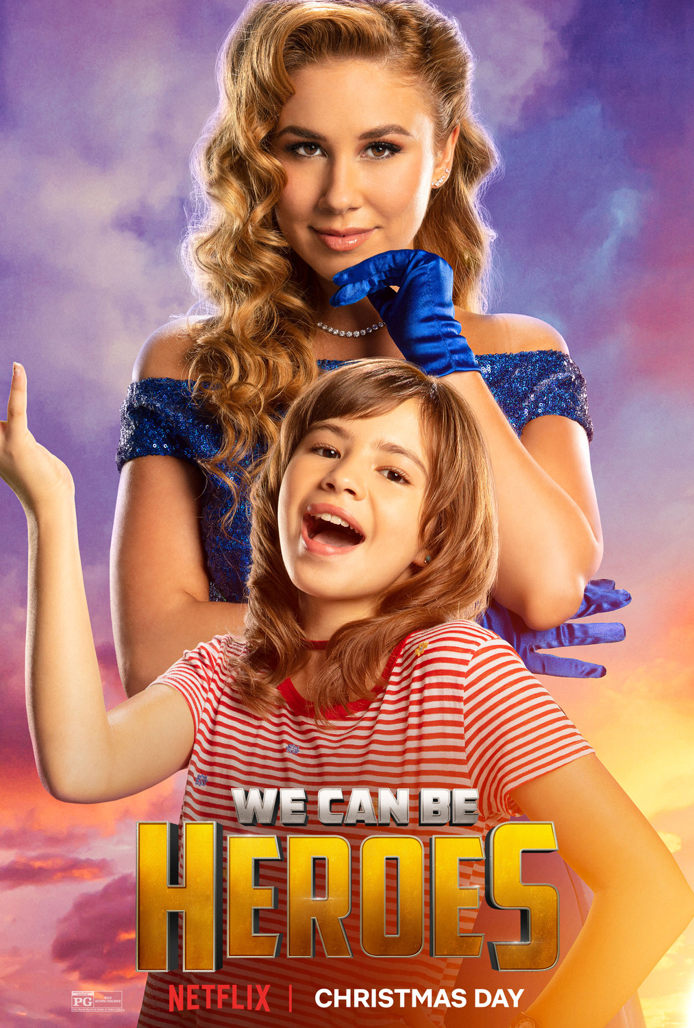 Extra Large TV Poster Image for We Can Be Heroes (#4 of 12)