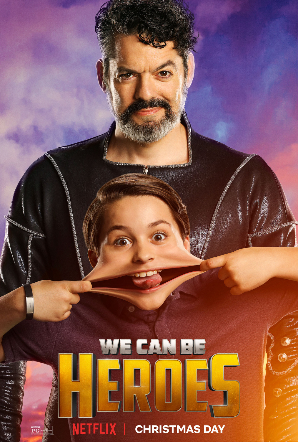 Extra Large TV Poster Image for We Can Be Heroes (#5 of 12)
