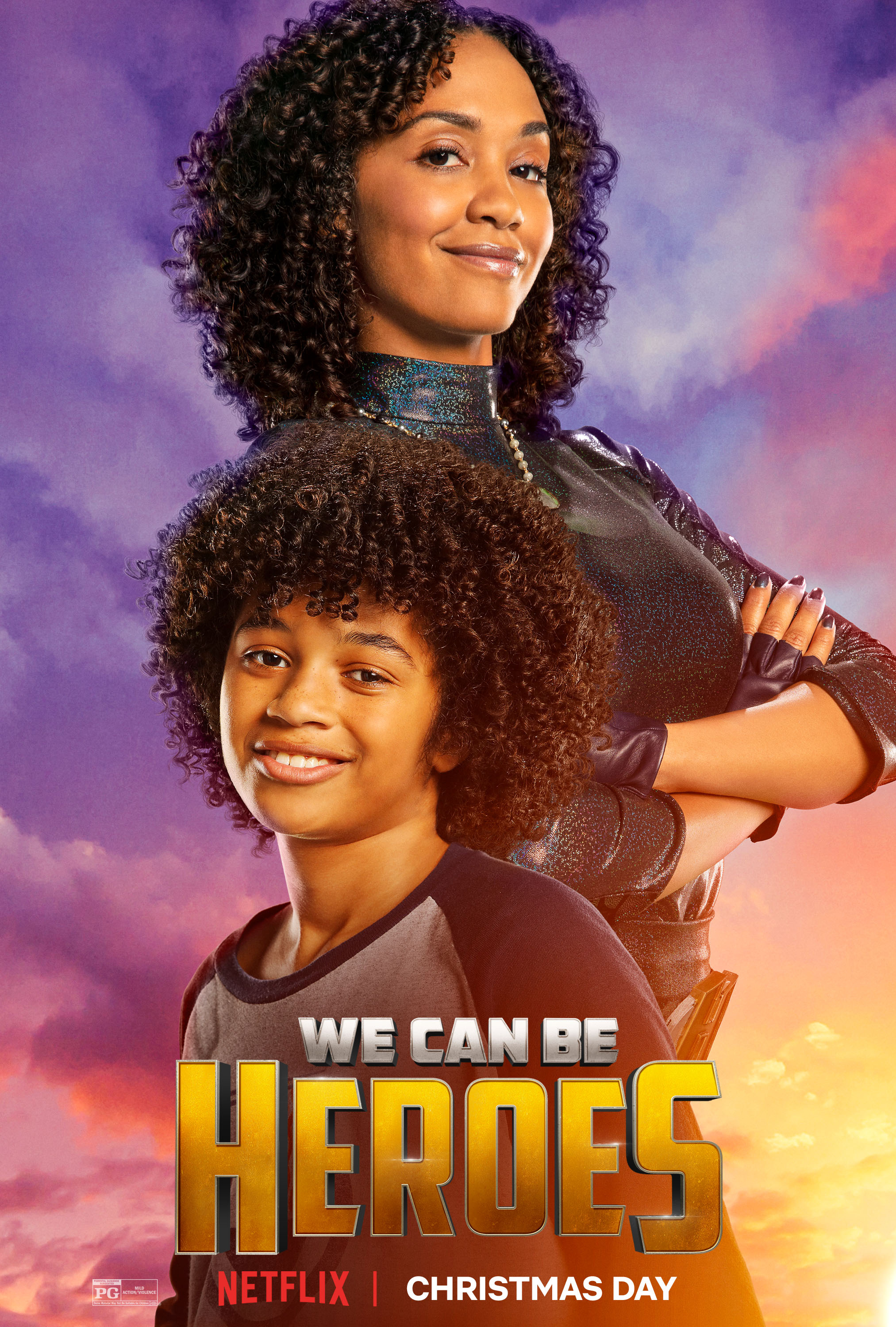 Mega Sized Movie Poster Image for We Can Be Heroes (#6 of 12)
