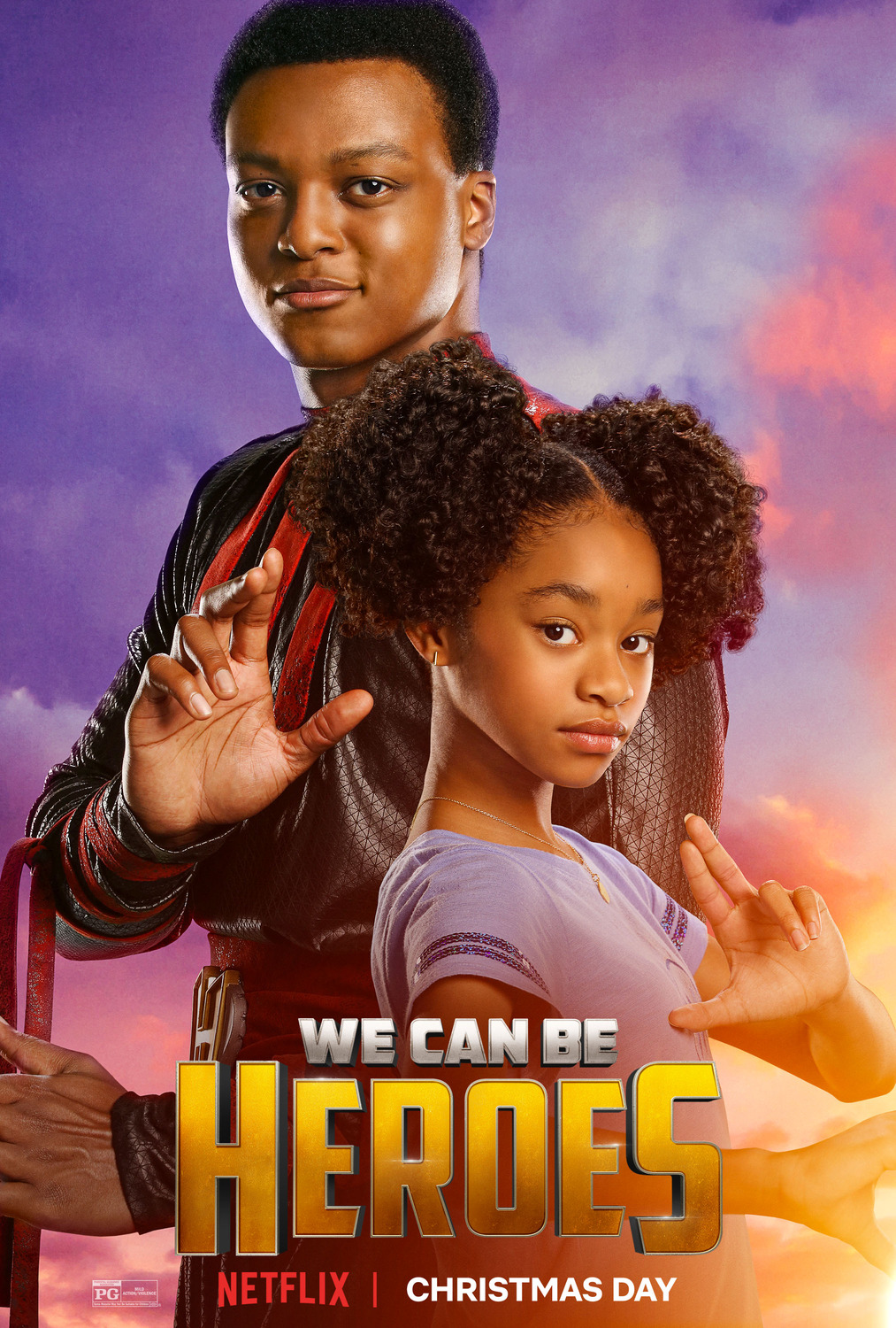 Extra Large TV Poster Image for We Can Be Heroes (#7 of 12)