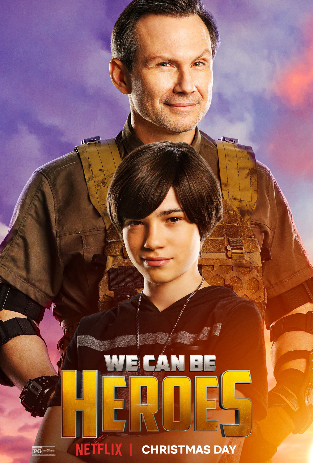 Extra Large TV Poster Image for We Can Be Heroes (#8 of 12)