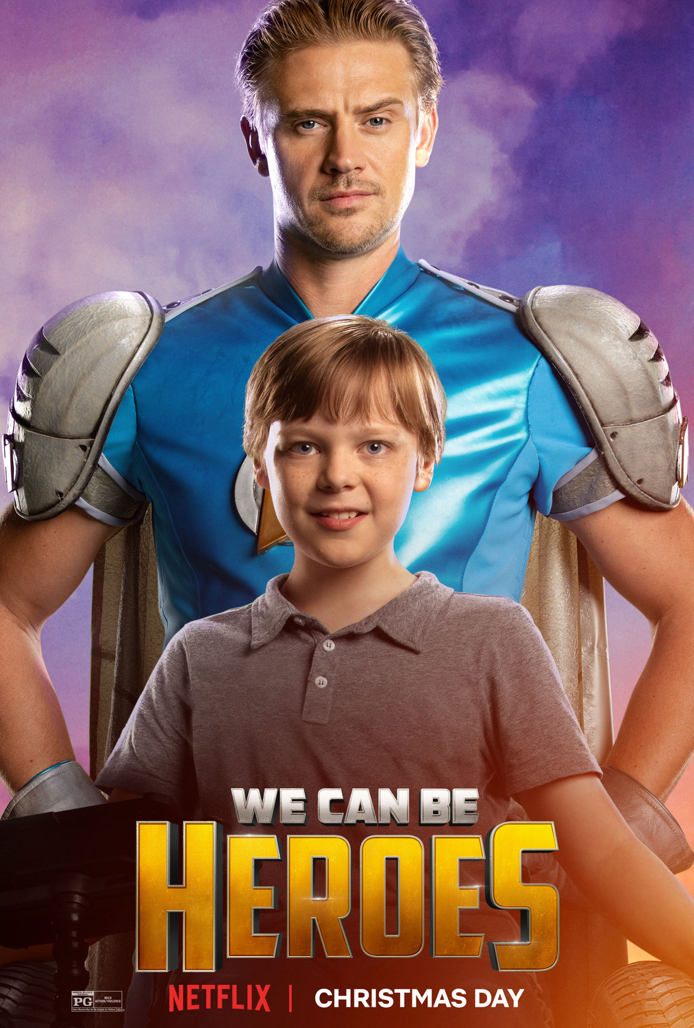 Extra Large Movie Poster Image for We Can Be Heroes (#9 of 12)