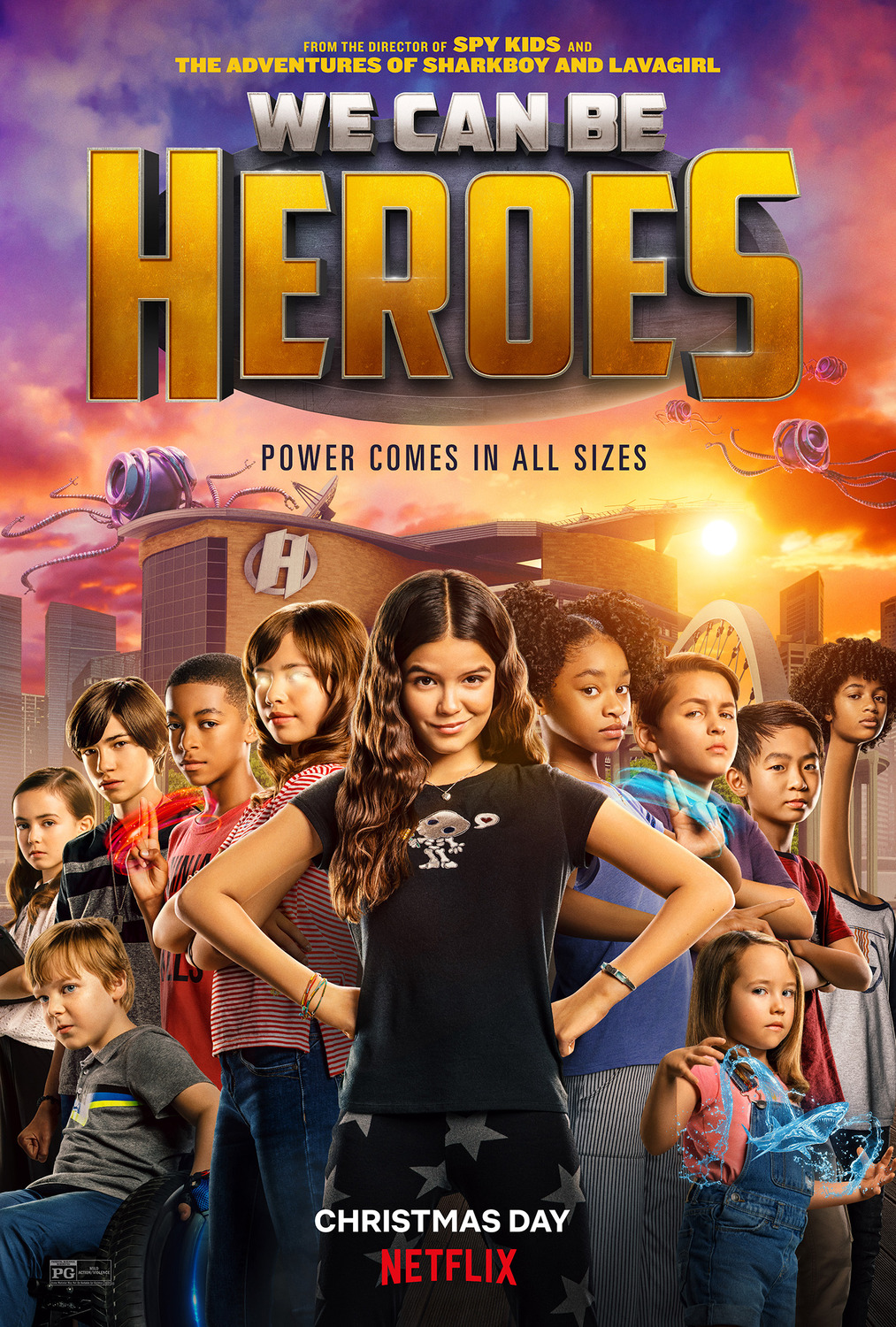 Extra Large Movie Poster Image for We Can Be Heroes (#1 of 12)
