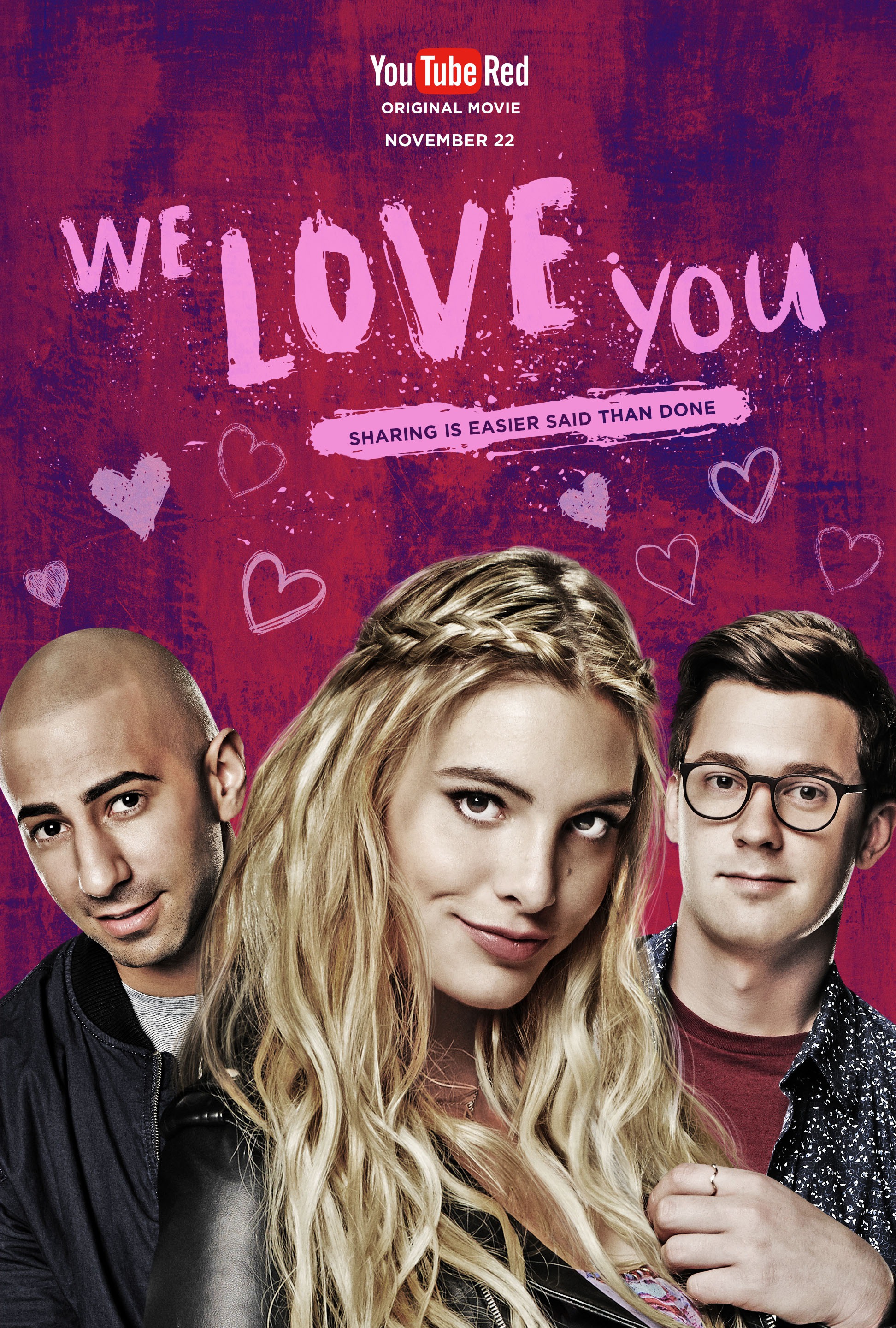 Mega Sized TV Poster Image for We Love You 