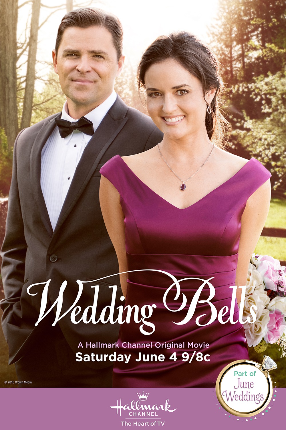 Extra Large TV Poster Image for Wedding Bells 