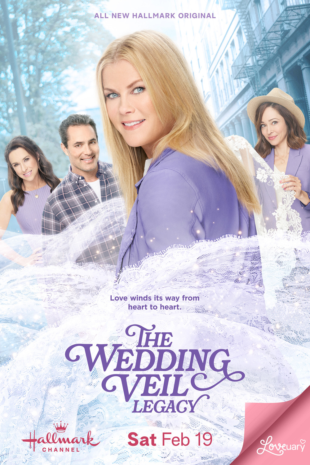 Extra Large TV Poster Image for The Wedding Veil Legacy 