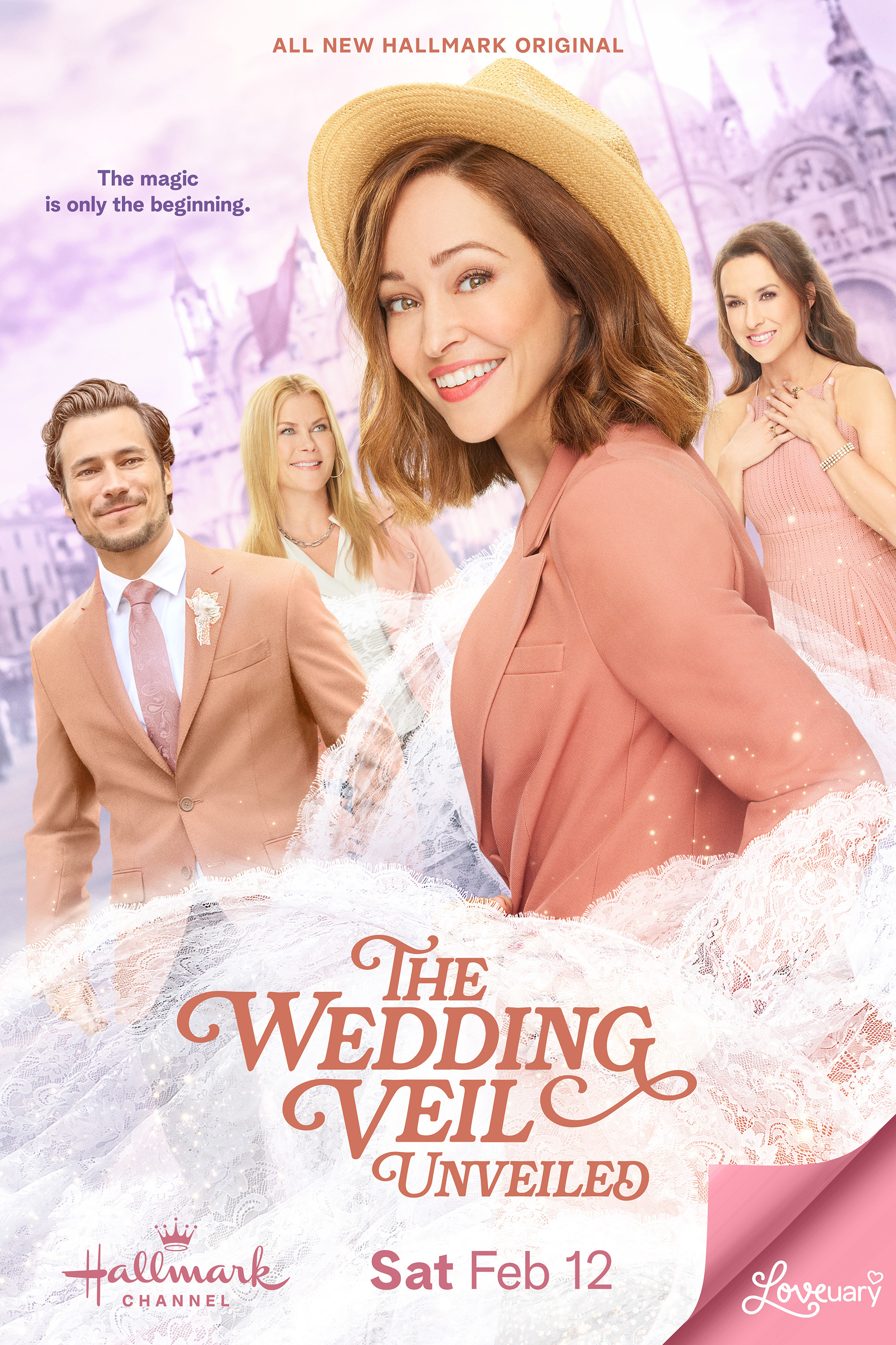 Mega Sized TV Poster Image for The Wedding Veil Unveiled 
