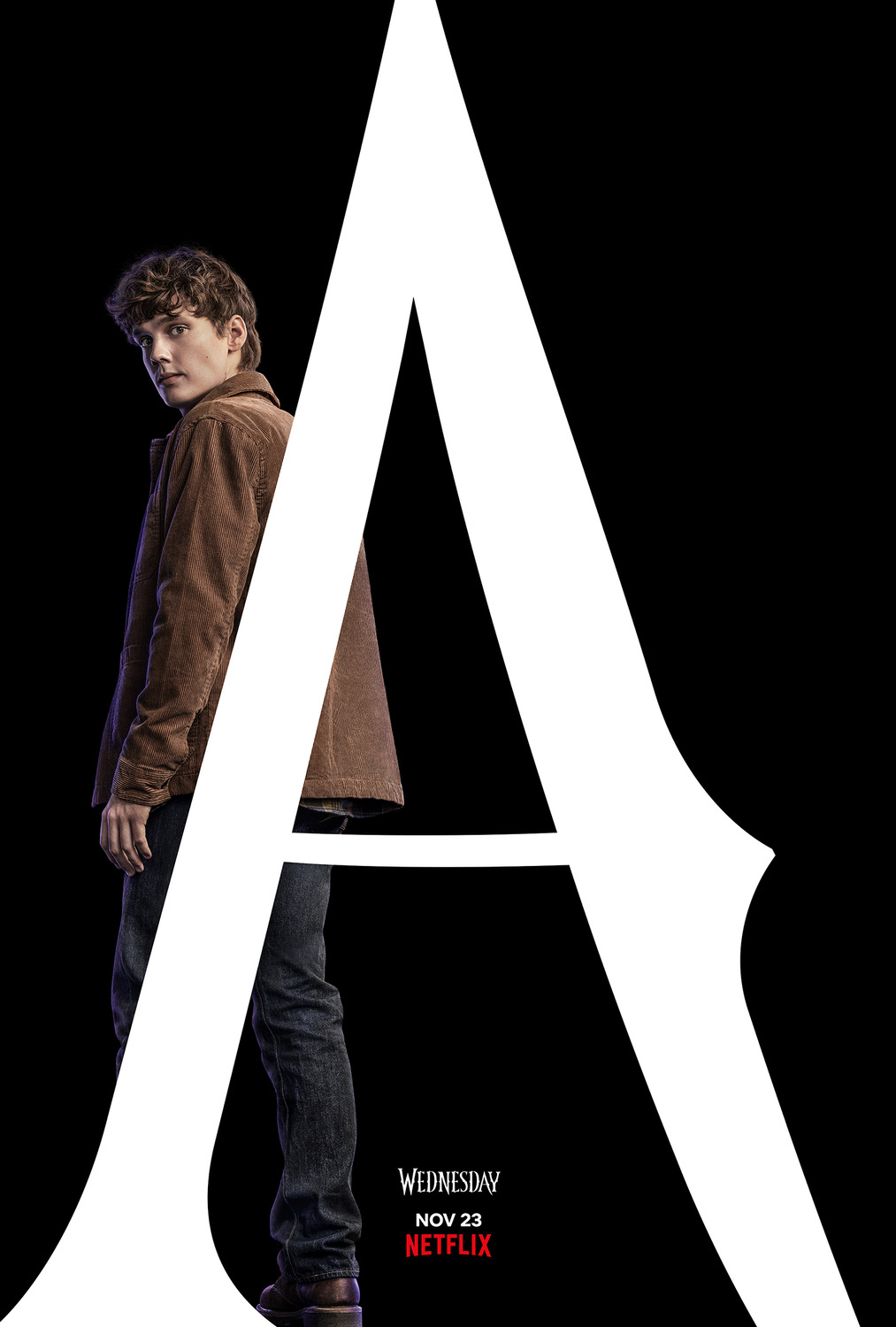 Extra Large TV Poster Image for Wednesday (#10 of 24)