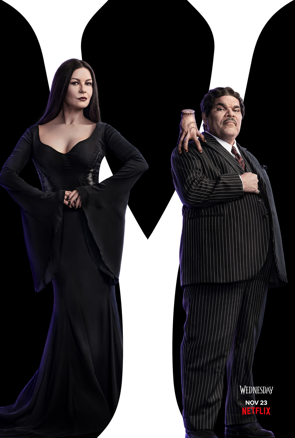 Extra Large TV Poster Image for Wednesday (#11 of 24)