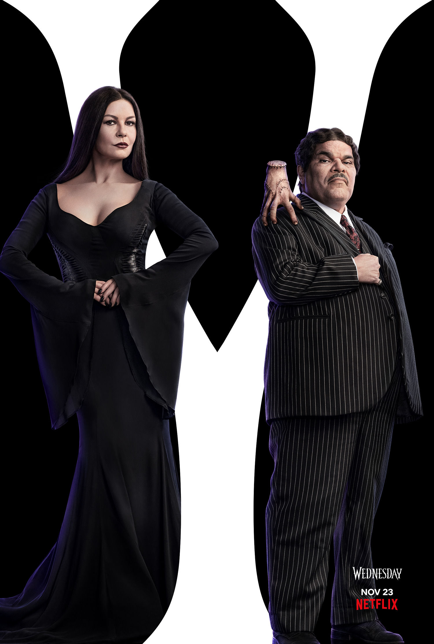 Mega Sized TV Poster Image for Wednesday (#11 of 24)