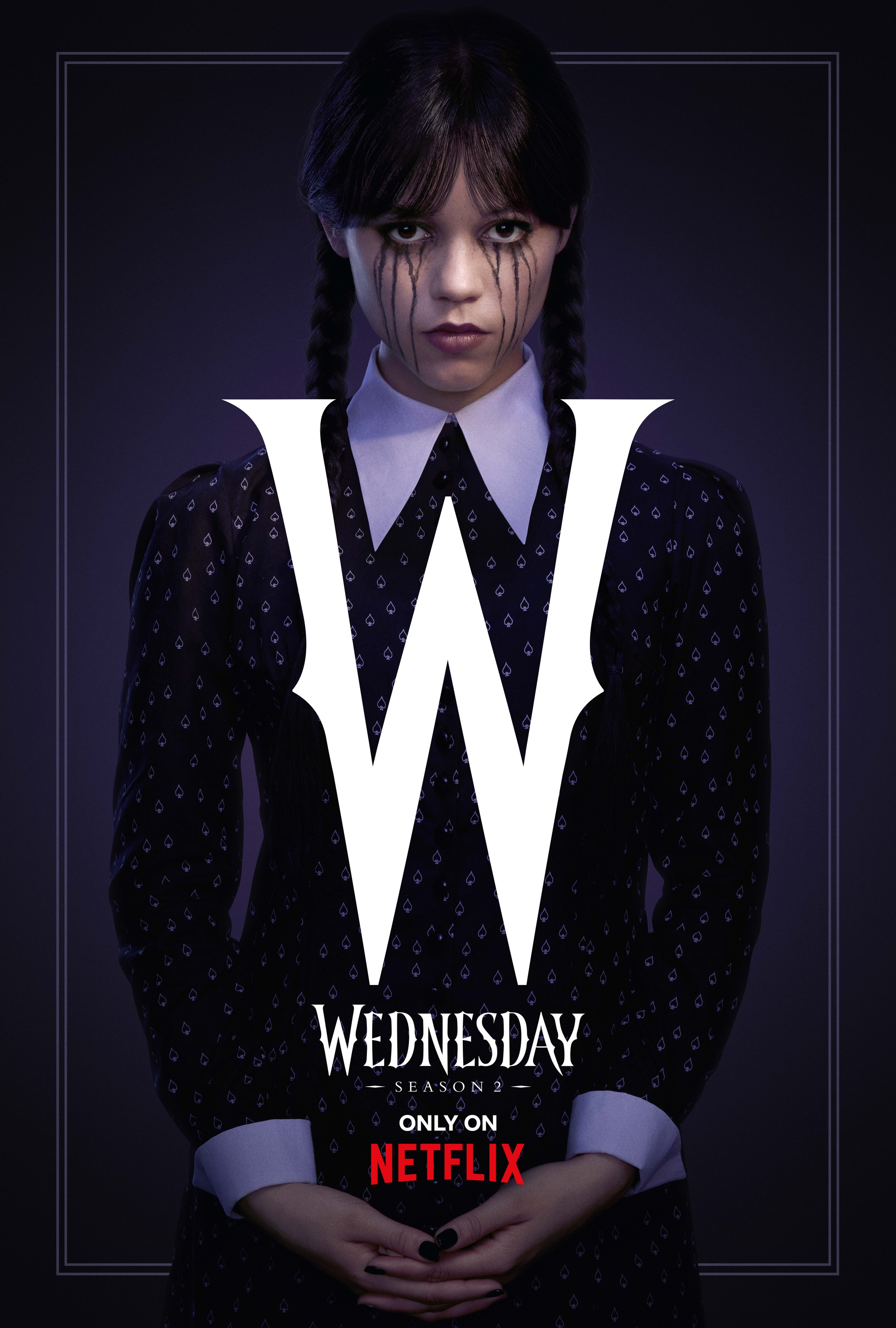 Mega Sized TV Poster Image for Wednesday (#13 of 24)