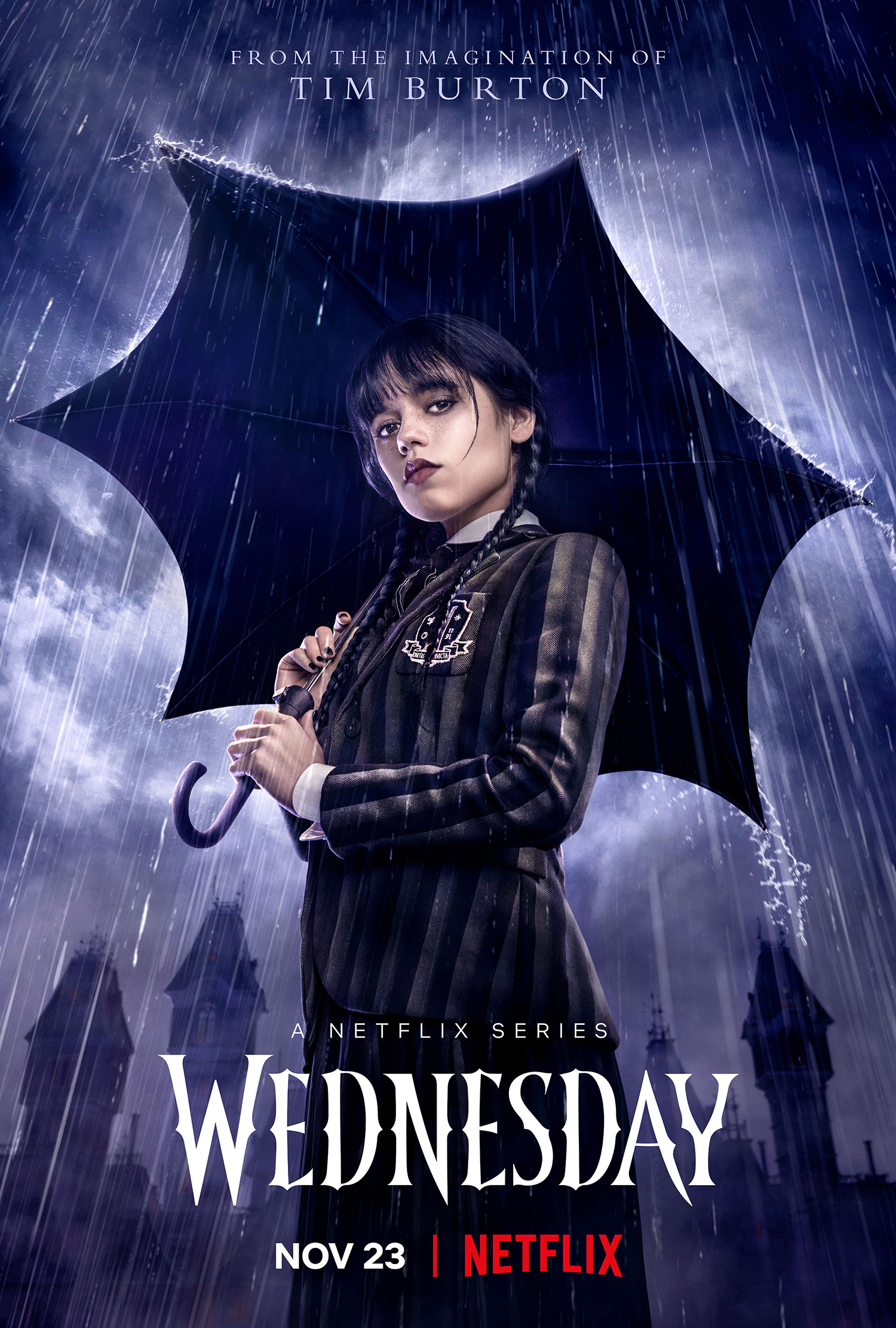 Mega Sized TV Poster Image for Wednesday (#2 of 11)