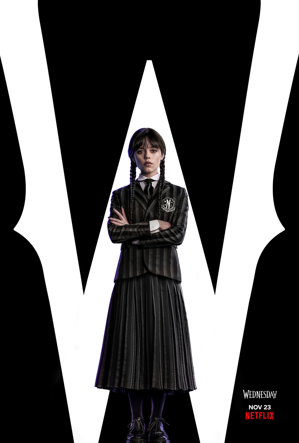Extra Large TV Poster Image for Wednesday (#3 of 24)