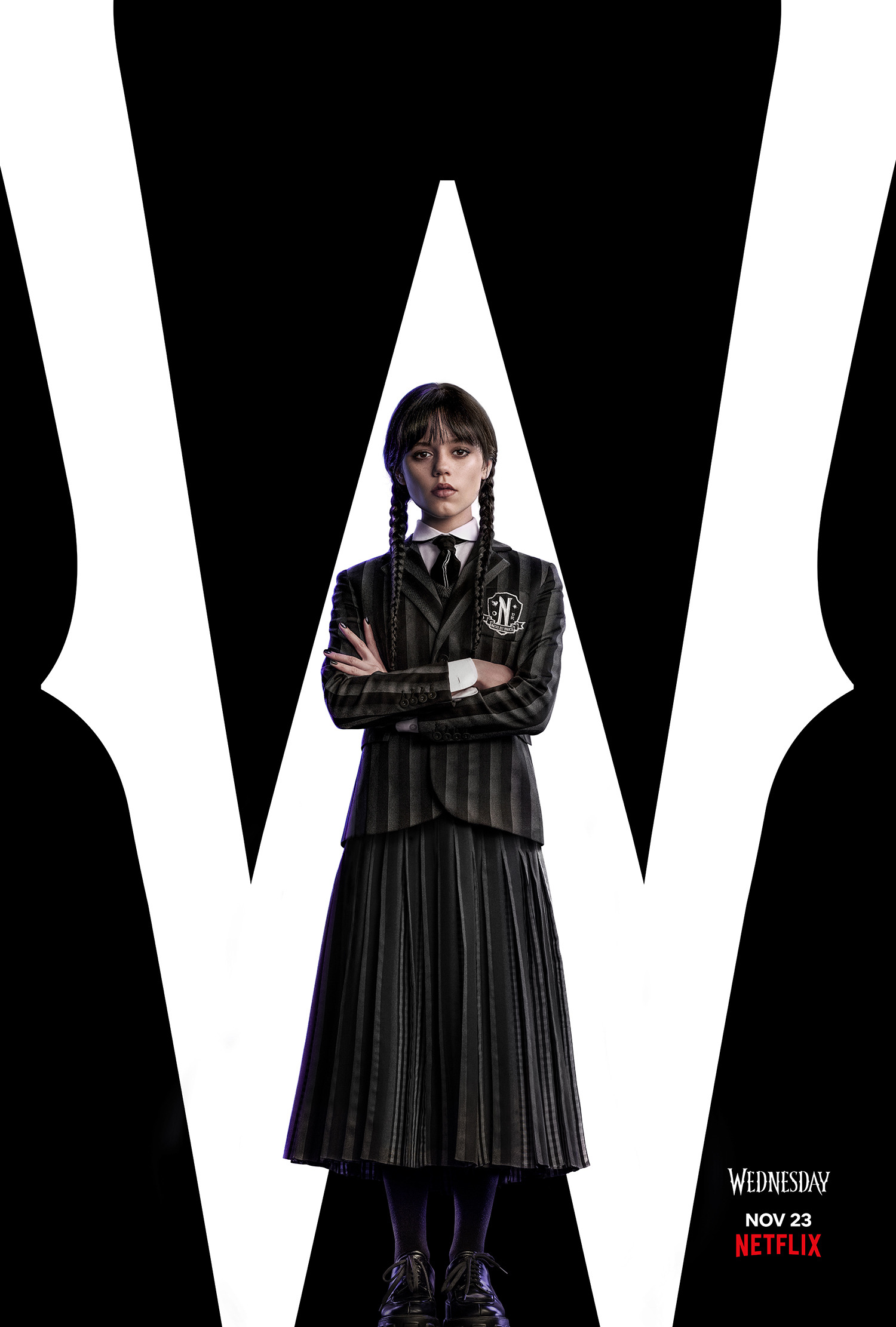 Mega Sized TV Poster Image for Wednesday (#3 of 24)