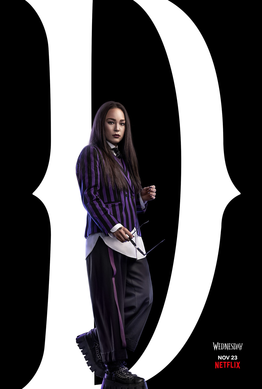 Extra Large TV Poster Image for Wednesday (#5 of 24)