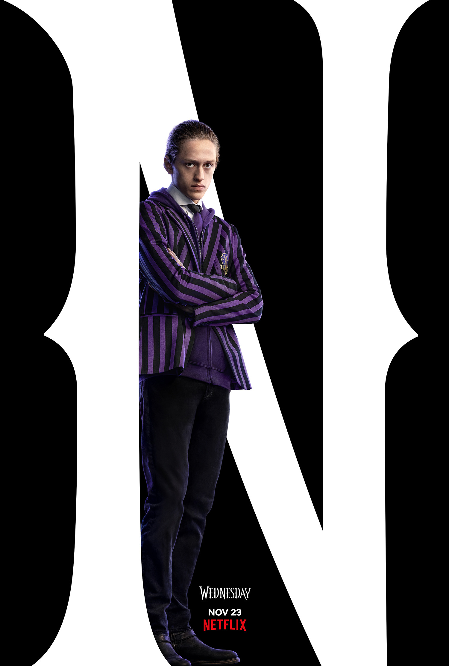 Mega Sized TV Poster Image for Wednesday (#6 of 24)