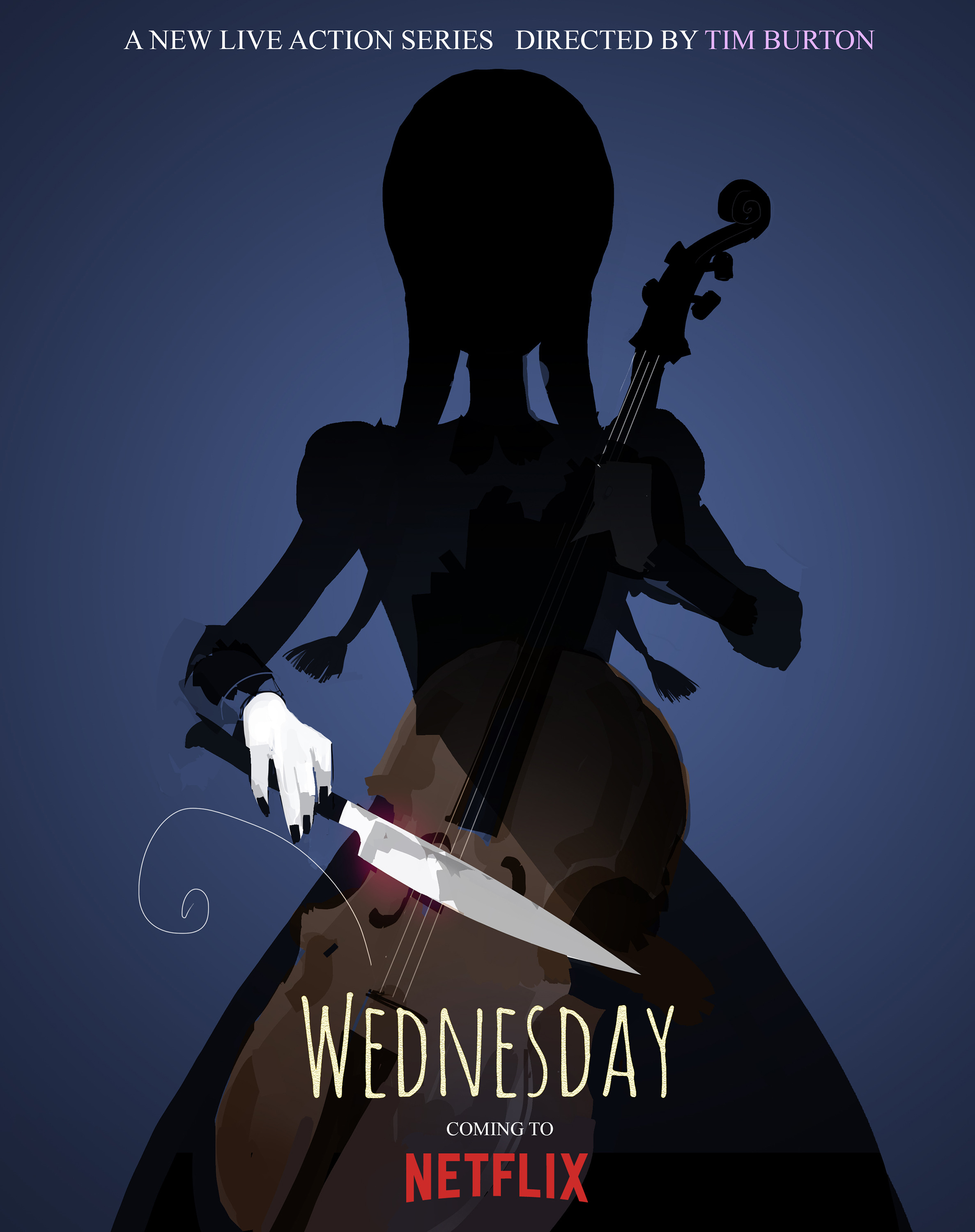 Mega Sized TV Poster Image for Wednesday (#1 of 11)