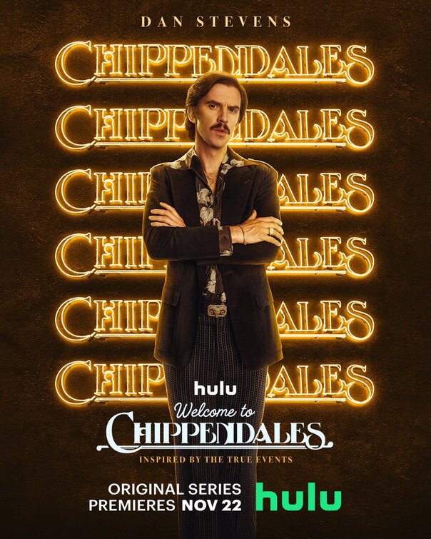 Welcome to Chippendales Movie Poster