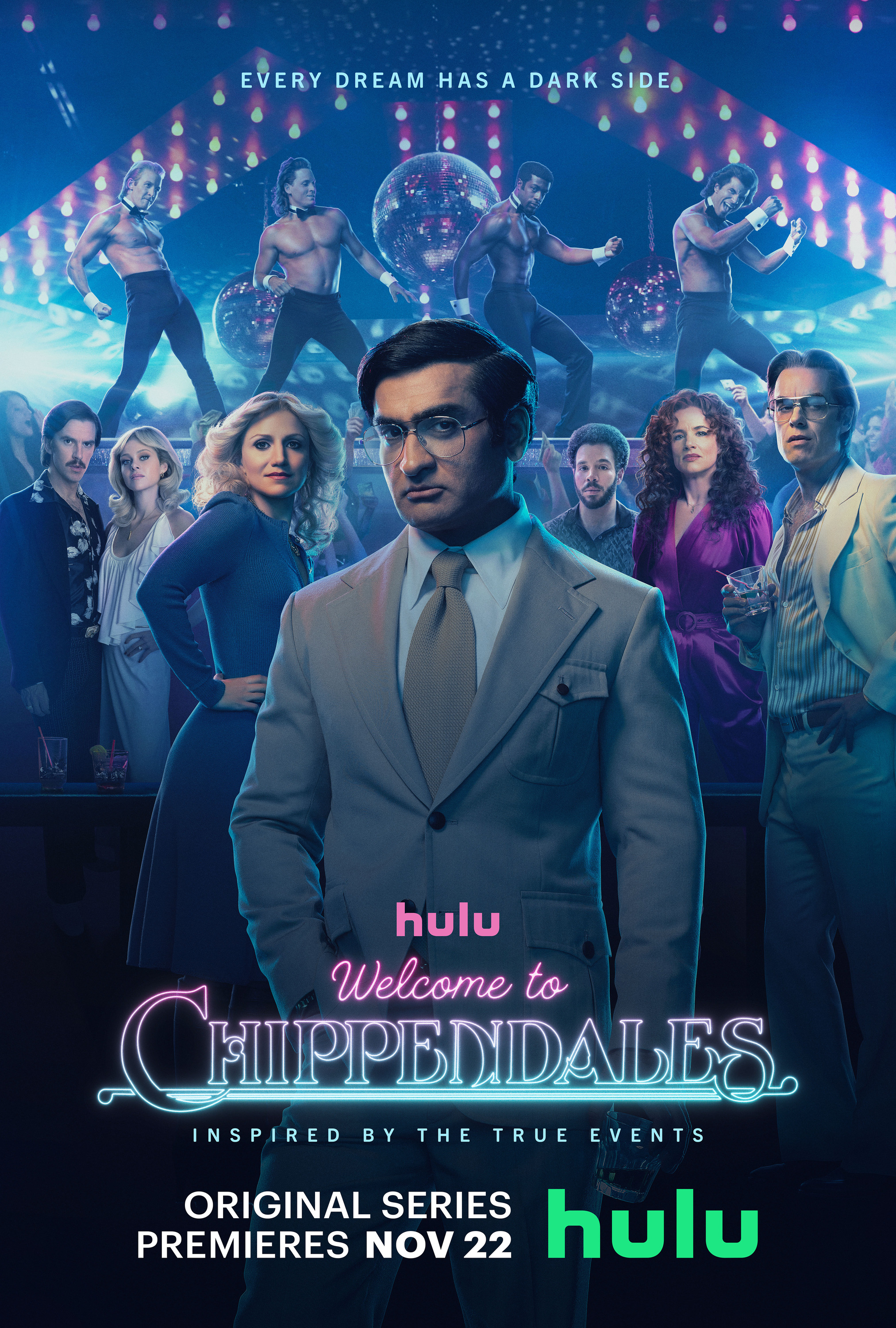 Mega Sized TV Poster Image for Welcome to Chippendales (#2 of 10)