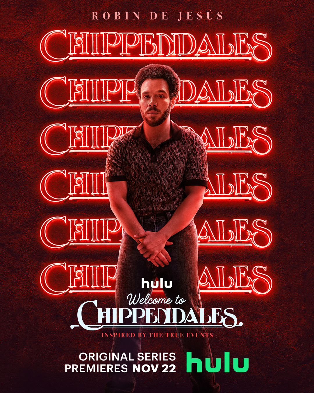 Extra Large TV Poster Image for Welcome to Chippendales (#3 of 10)