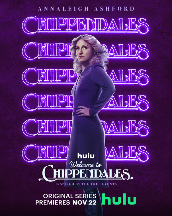 Welcome to Chippendales Movie Poster