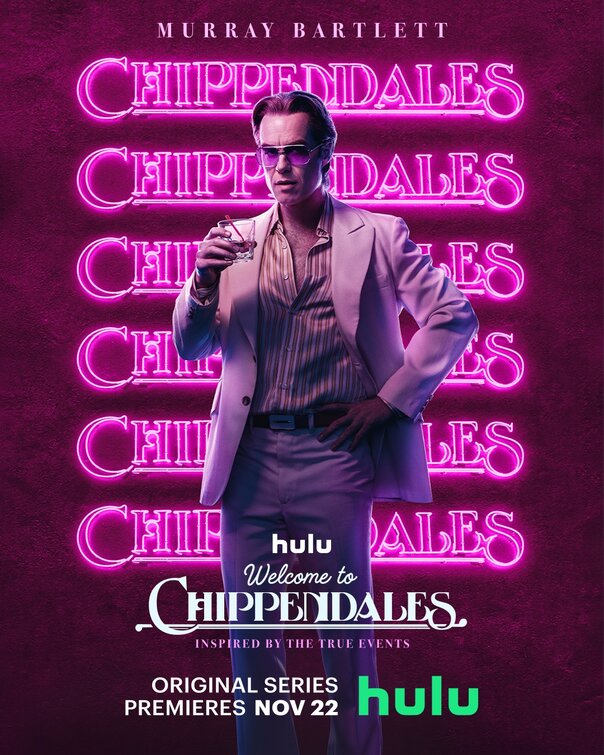 Welcome to Chippendales Movie Poster